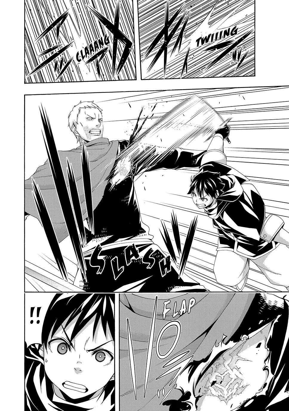 100 man no Inochi no Ue ni Ore wa Tatte Iru Chapter 84 - Page 8