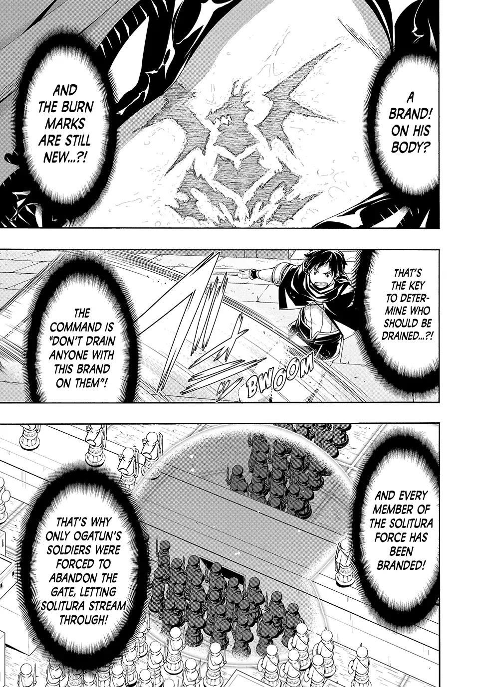 100 man no Inochi no Ue ni Ore wa Tatte Iru Chapter 84 - Page 9