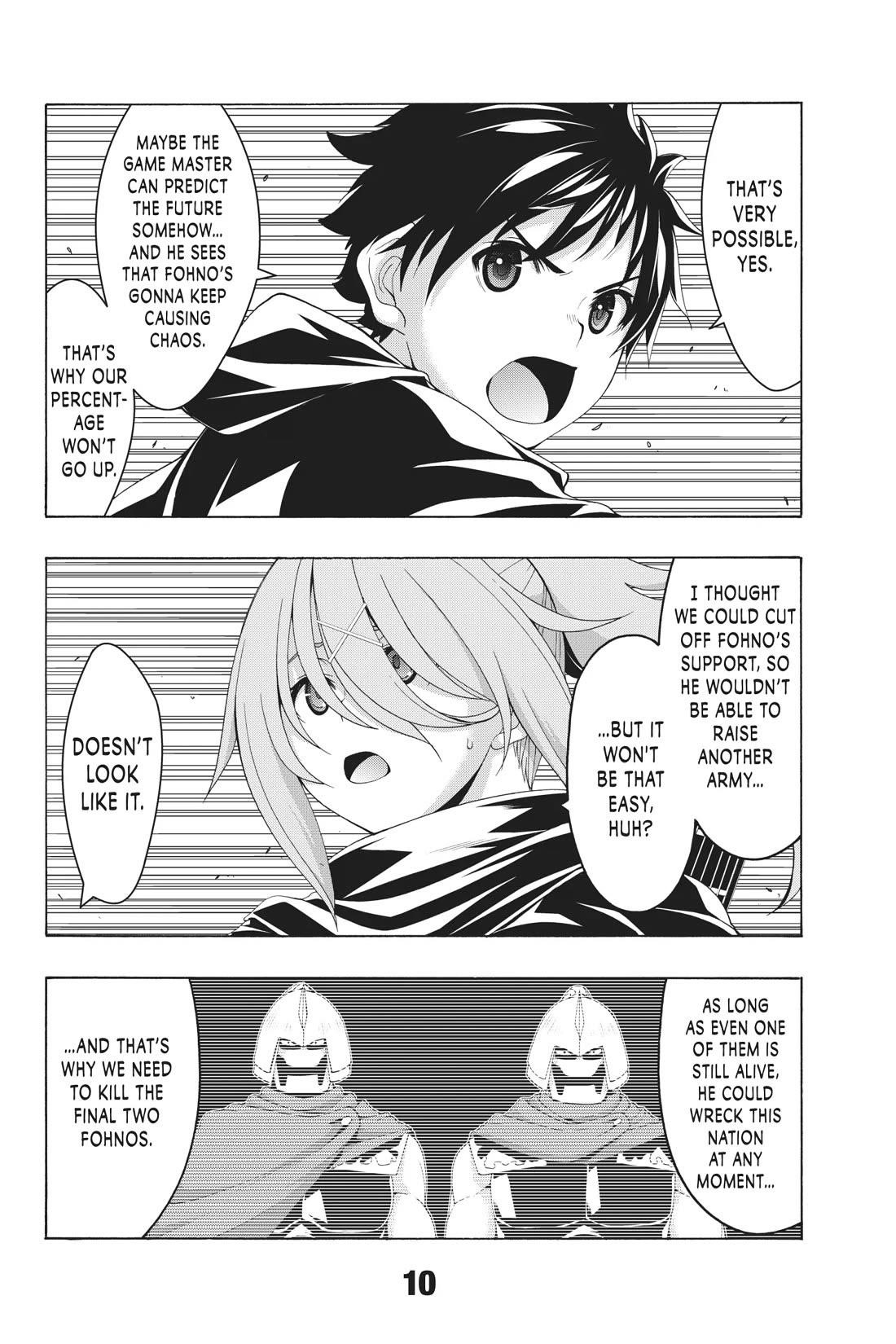 100 man no Inochi no Ue ni Ore wa Tatte Iru Chapter 85 - Page 10