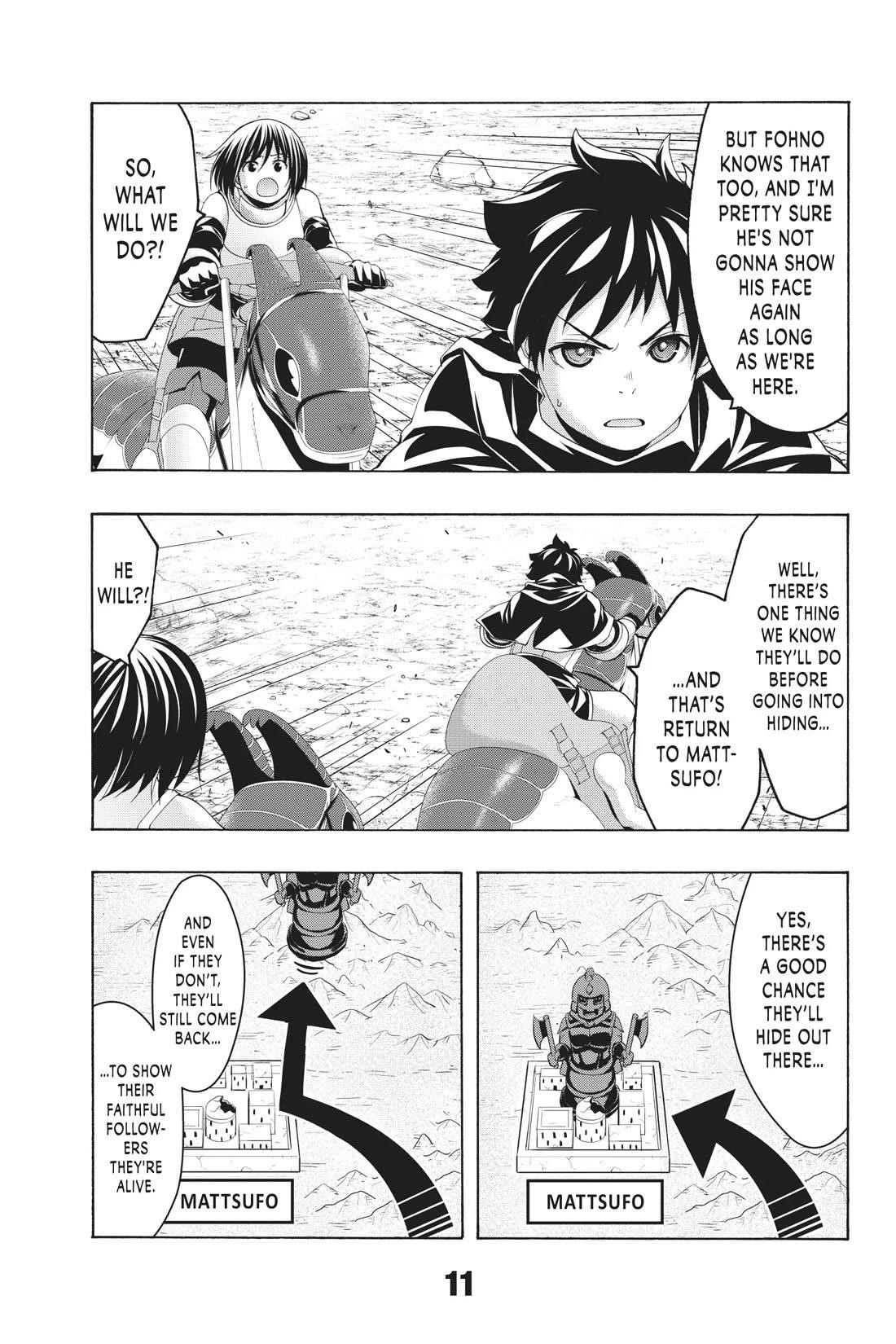 100 man no Inochi no Ue ni Ore wa Tatte Iru Chapter 85 - Page 11