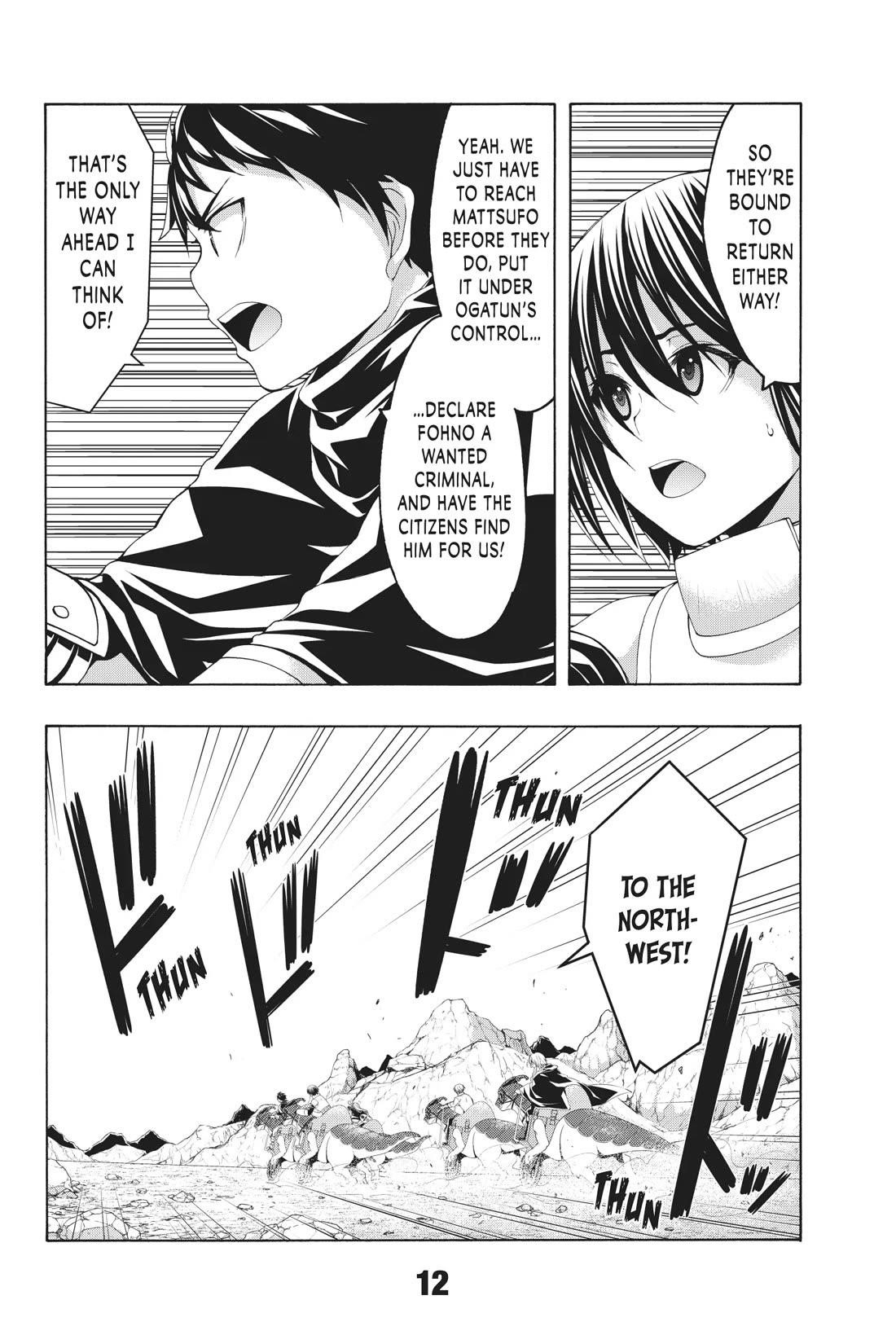 100 man no Inochi no Ue ni Ore wa Tatte Iru Chapter 85 - Page 12