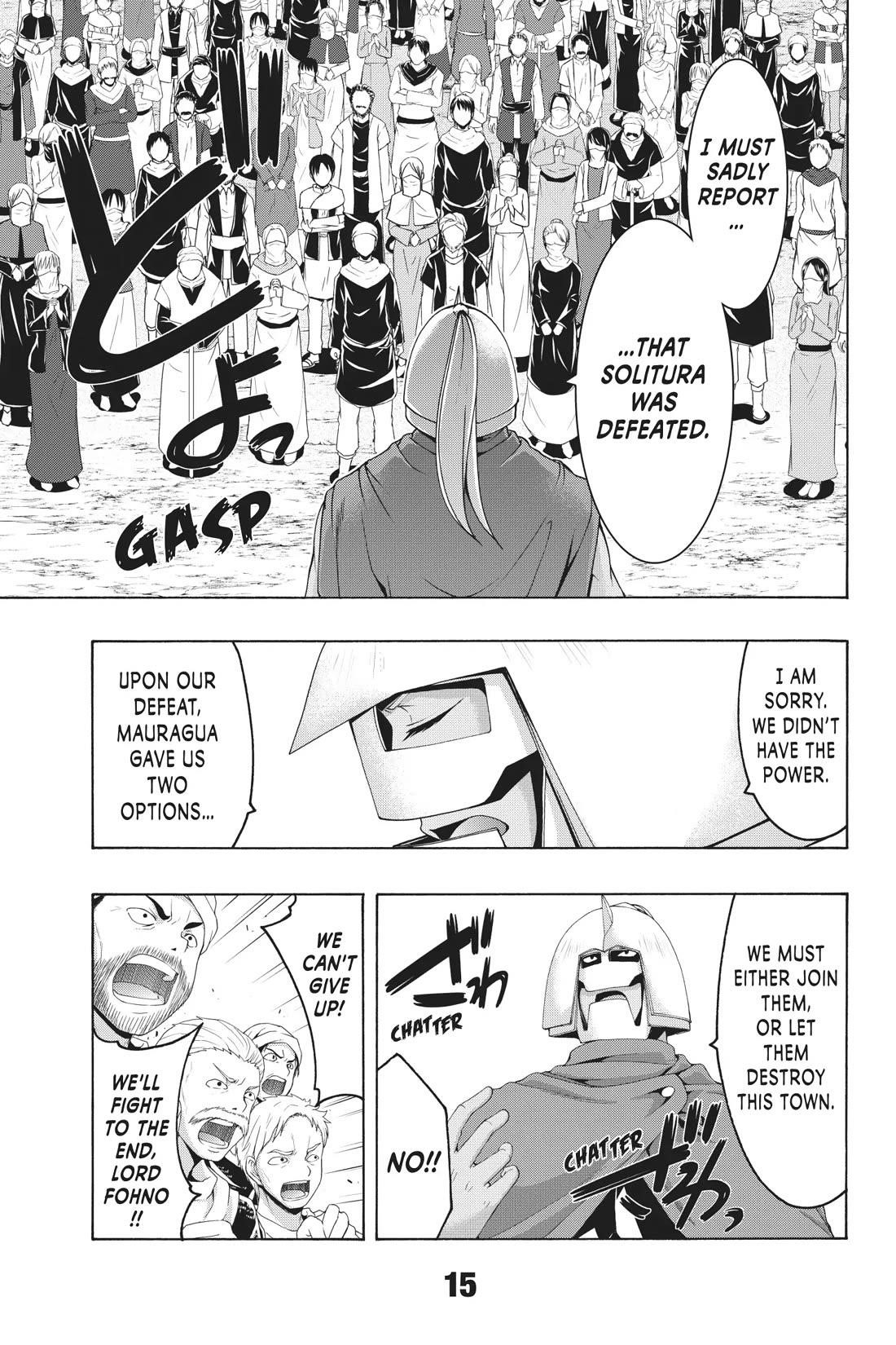 100 man no Inochi no Ue ni Ore wa Tatte Iru Chapter 85 - Page 15