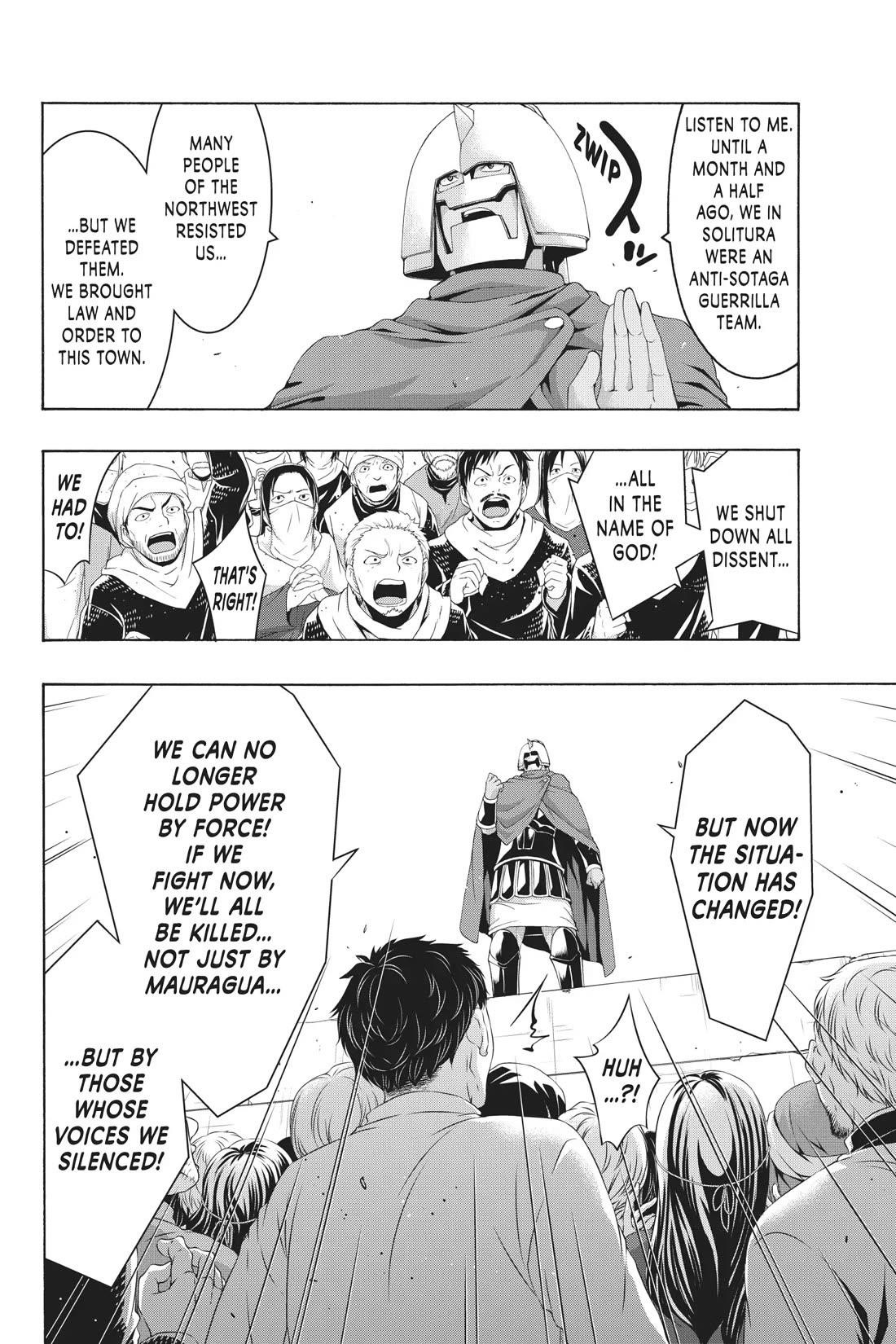 100 man no Inochi no Ue ni Ore wa Tatte Iru Chapter 85 - Page 16