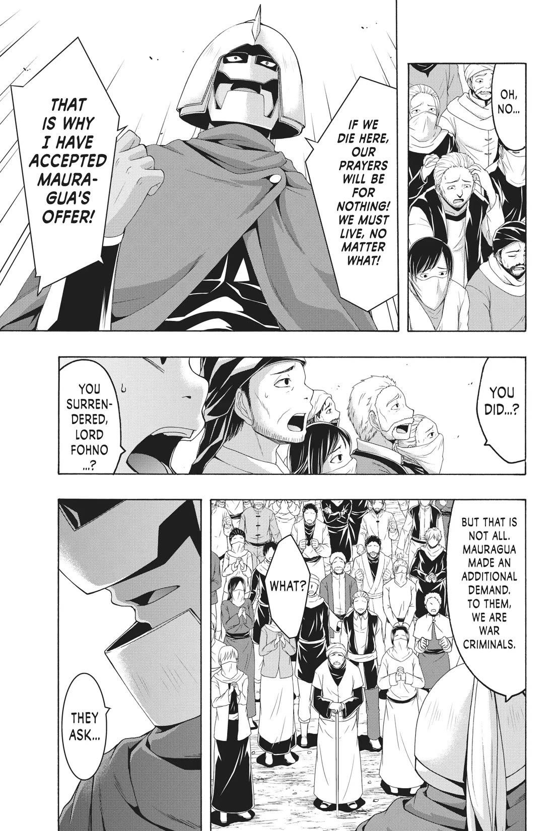 100 man no Inochi no Ue ni Ore wa Tatte Iru Chapter 85 - Page 17