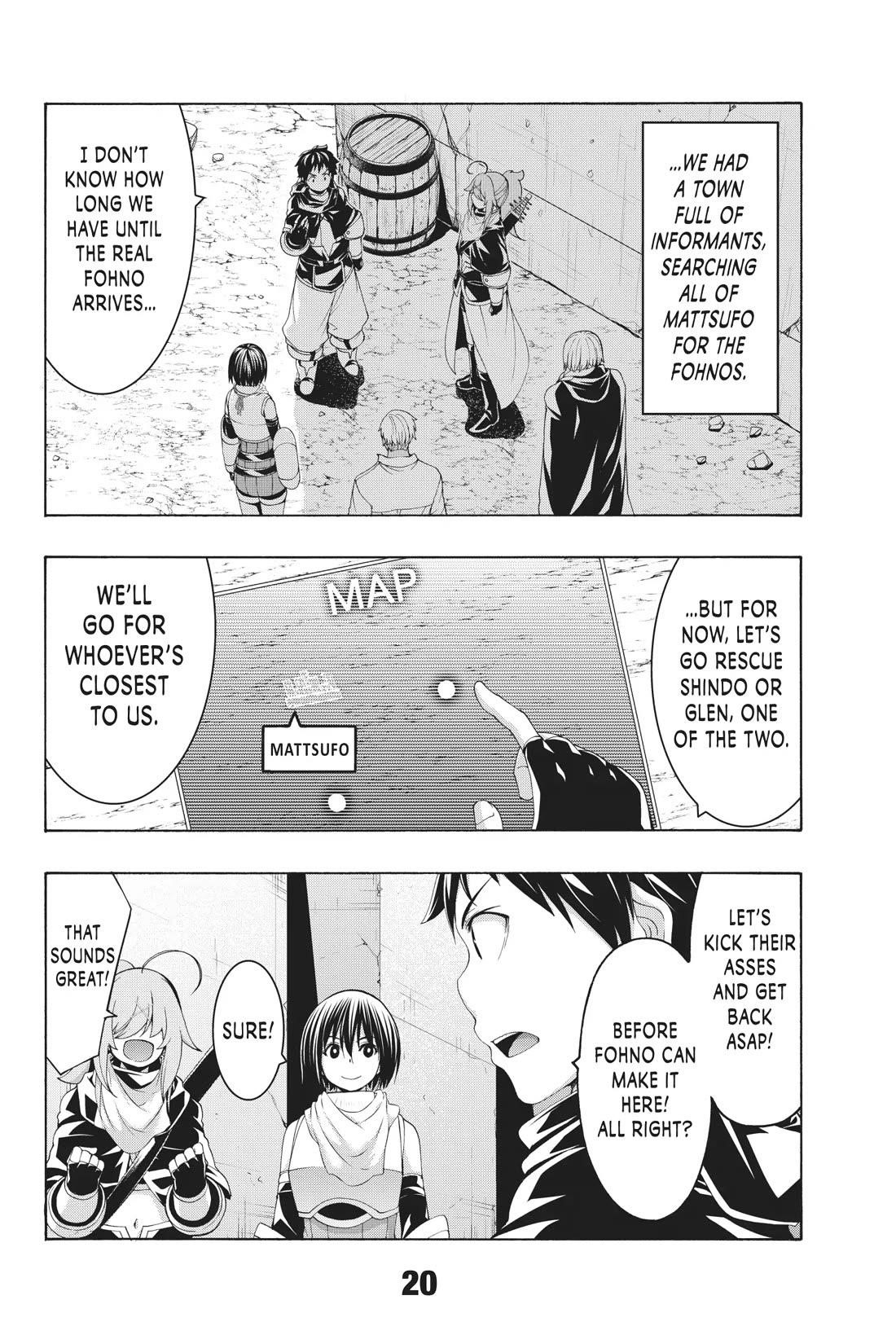 100 man no Inochi no Ue ni Ore wa Tatte Iru Chapter 85 - Page 20