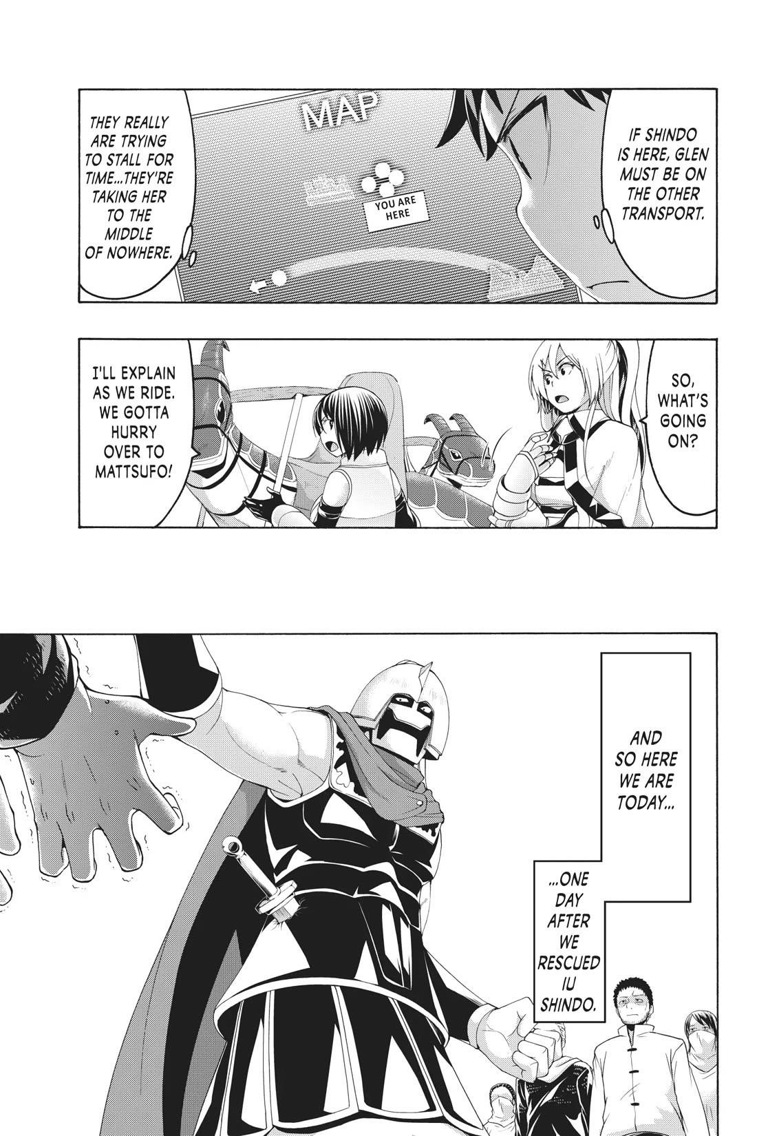 100 man no Inochi no Ue ni Ore wa Tatte Iru Chapter 85 - Page 25