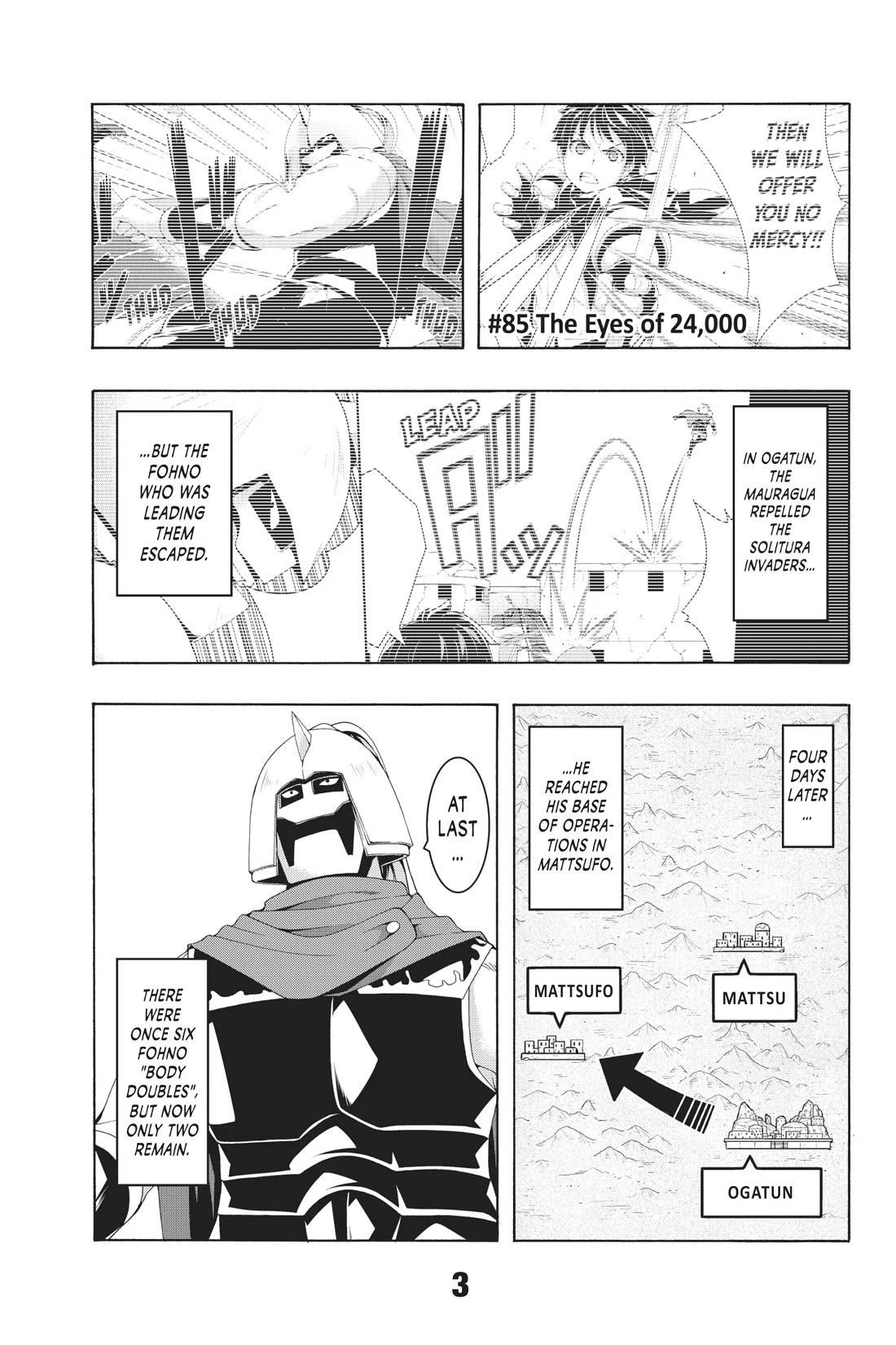 100 man no Inochi no Ue ni Ore wa Tatte Iru Chapter 85 - Page 3