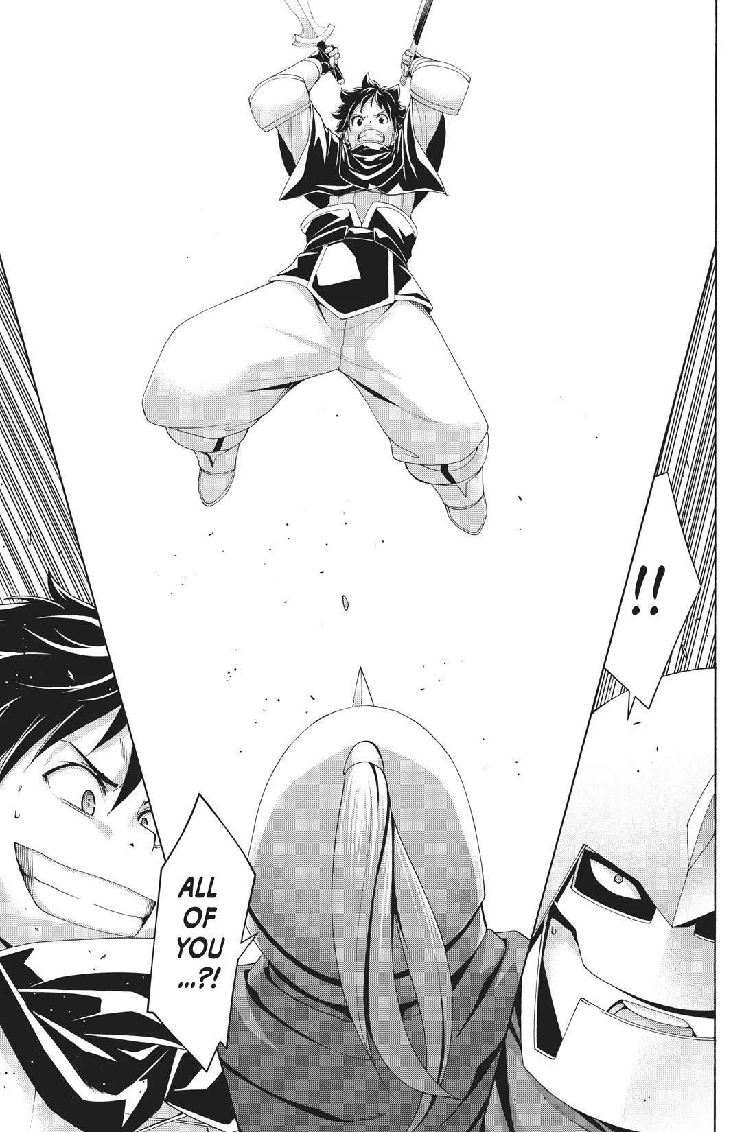 100 man no Inochi no Ue ni Ore wa Tatte Iru Chapter 85 - Page 33