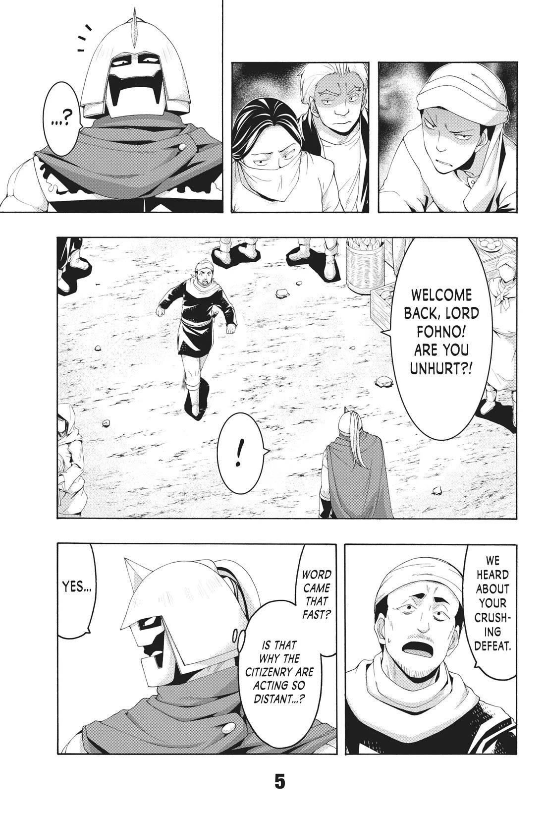 100 man no Inochi no Ue ni Ore wa Tatte Iru Chapter 85 - Page 5