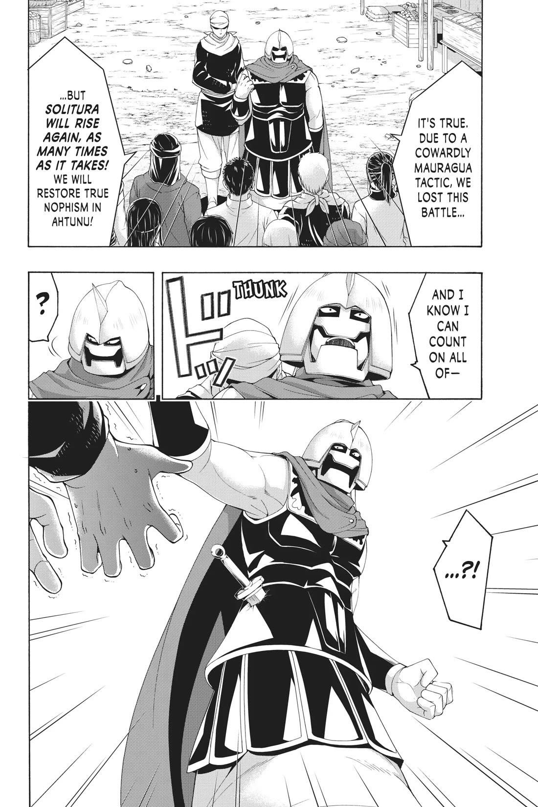 100 man no Inochi no Ue ni Ore wa Tatte Iru Chapter 85 - Page 6