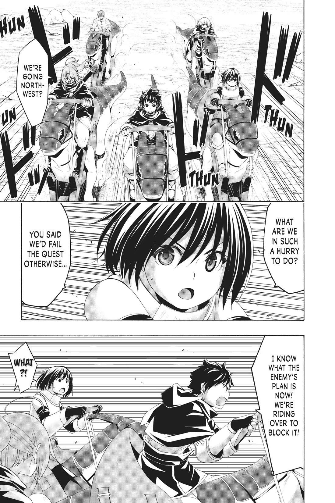 100 man no Inochi no Ue ni Ore wa Tatte Iru Chapter 85 - Page 7