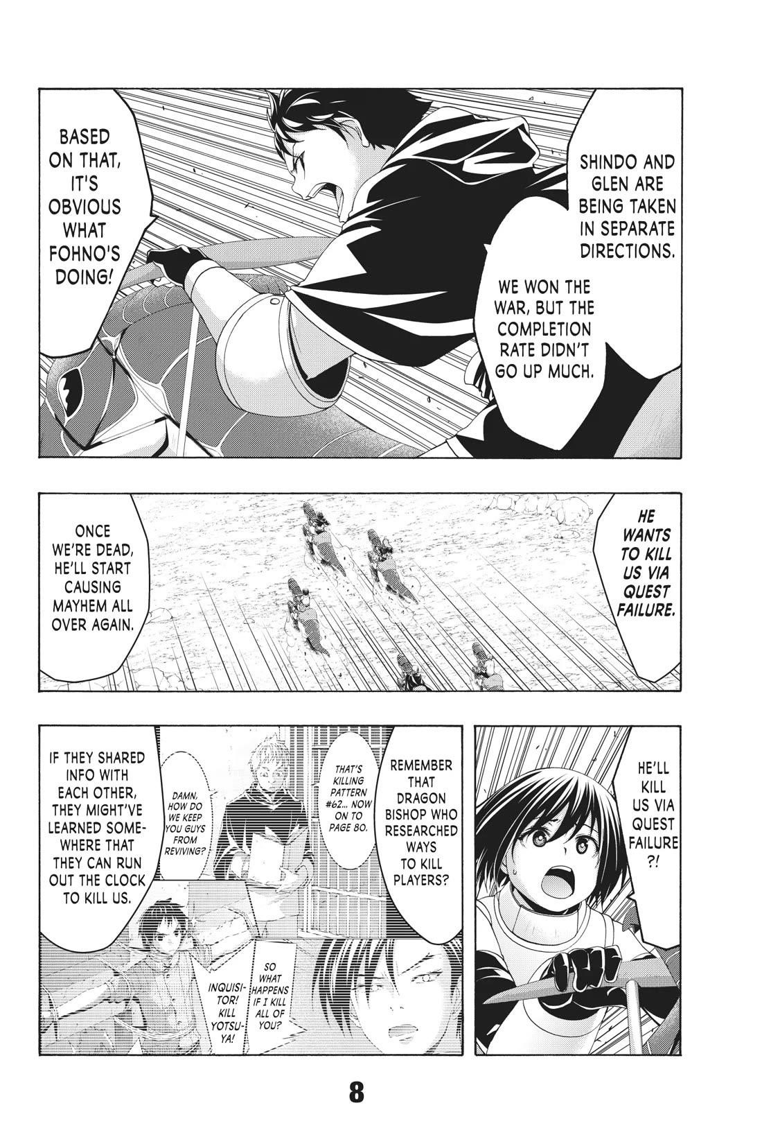 100 man no Inochi no Ue ni Ore wa Tatte Iru Chapter 85 - Page 8