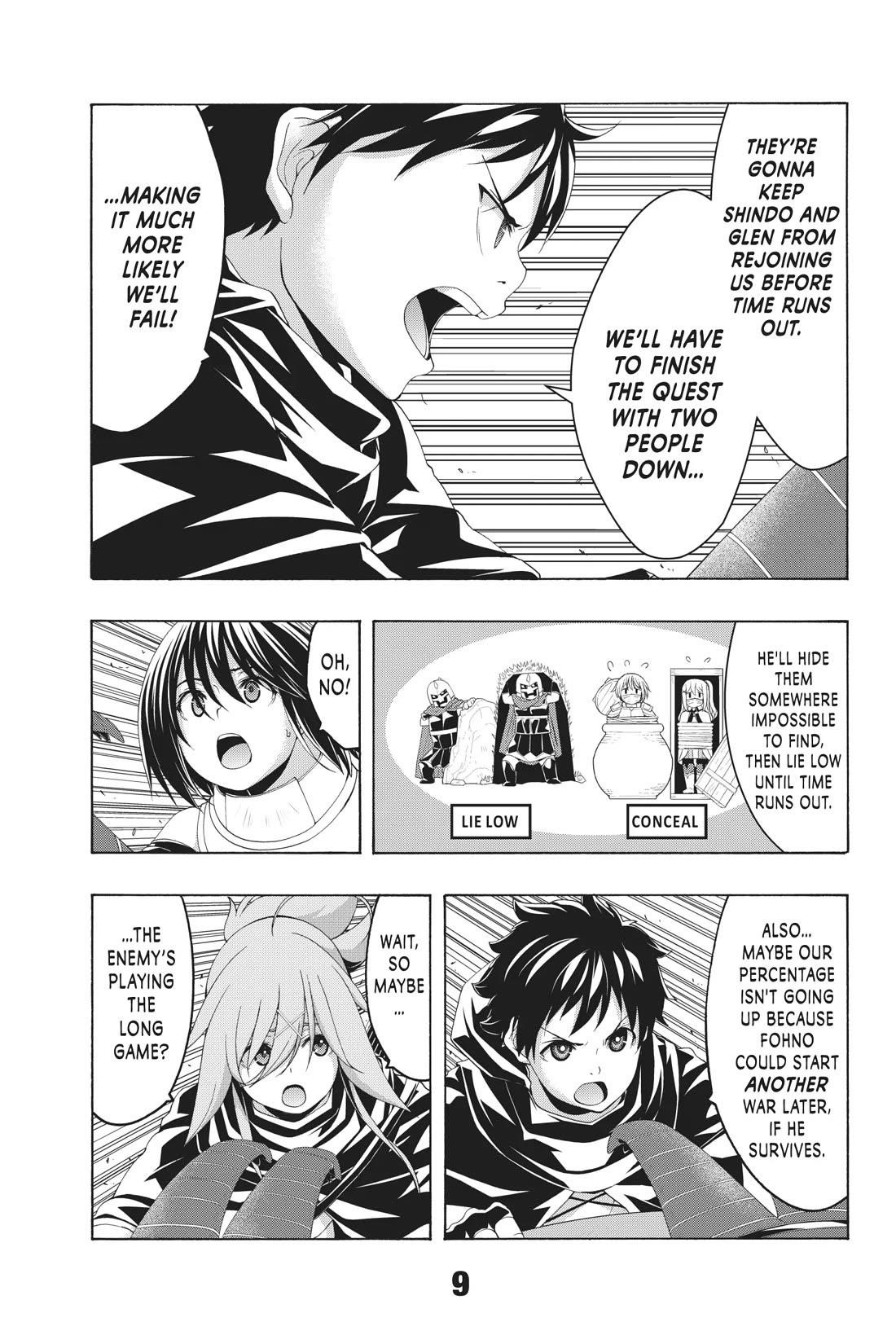 100 man no Inochi no Ue ni Ore wa Tatte Iru Chapter 85 - Page 9