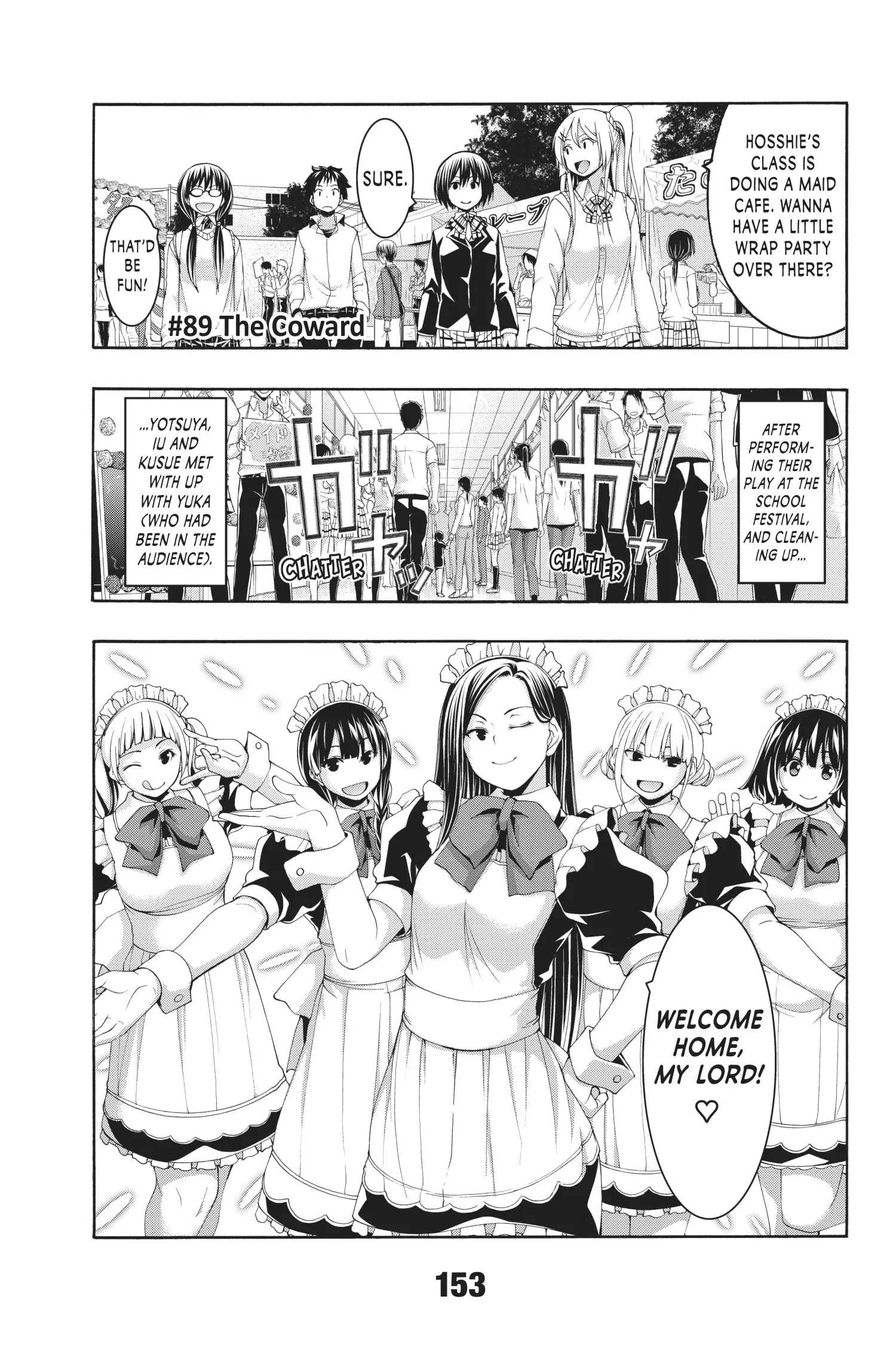 100 man no Inochi no Ue ni Ore wa Tatte Iru Chapter 89 - Page 1