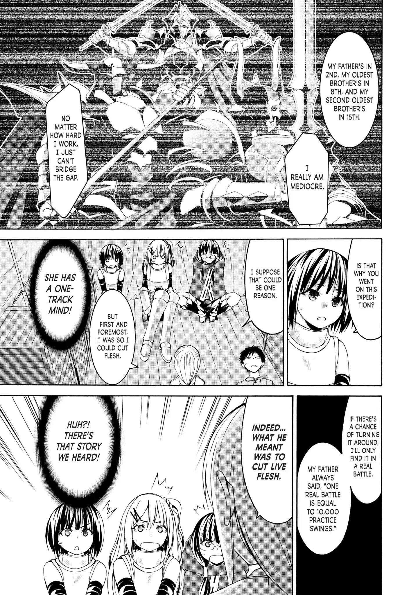 100 man no Inochi no Ue ni Ore wa Tatte Iru Chapter 9 - Page 11