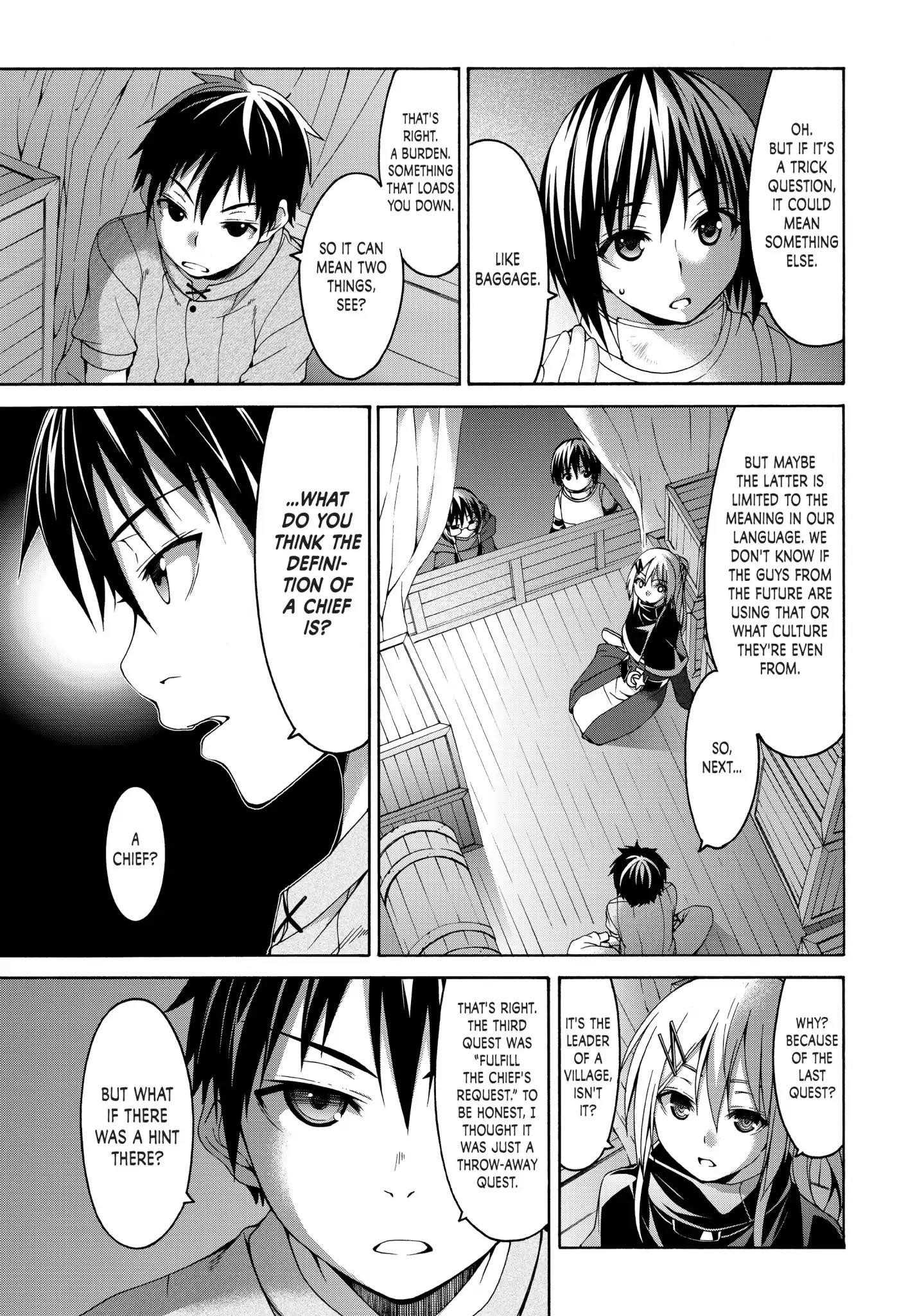 100 man no Inochi no Ue ni Ore wa Tatte Iru Chapter 9 - Page 15