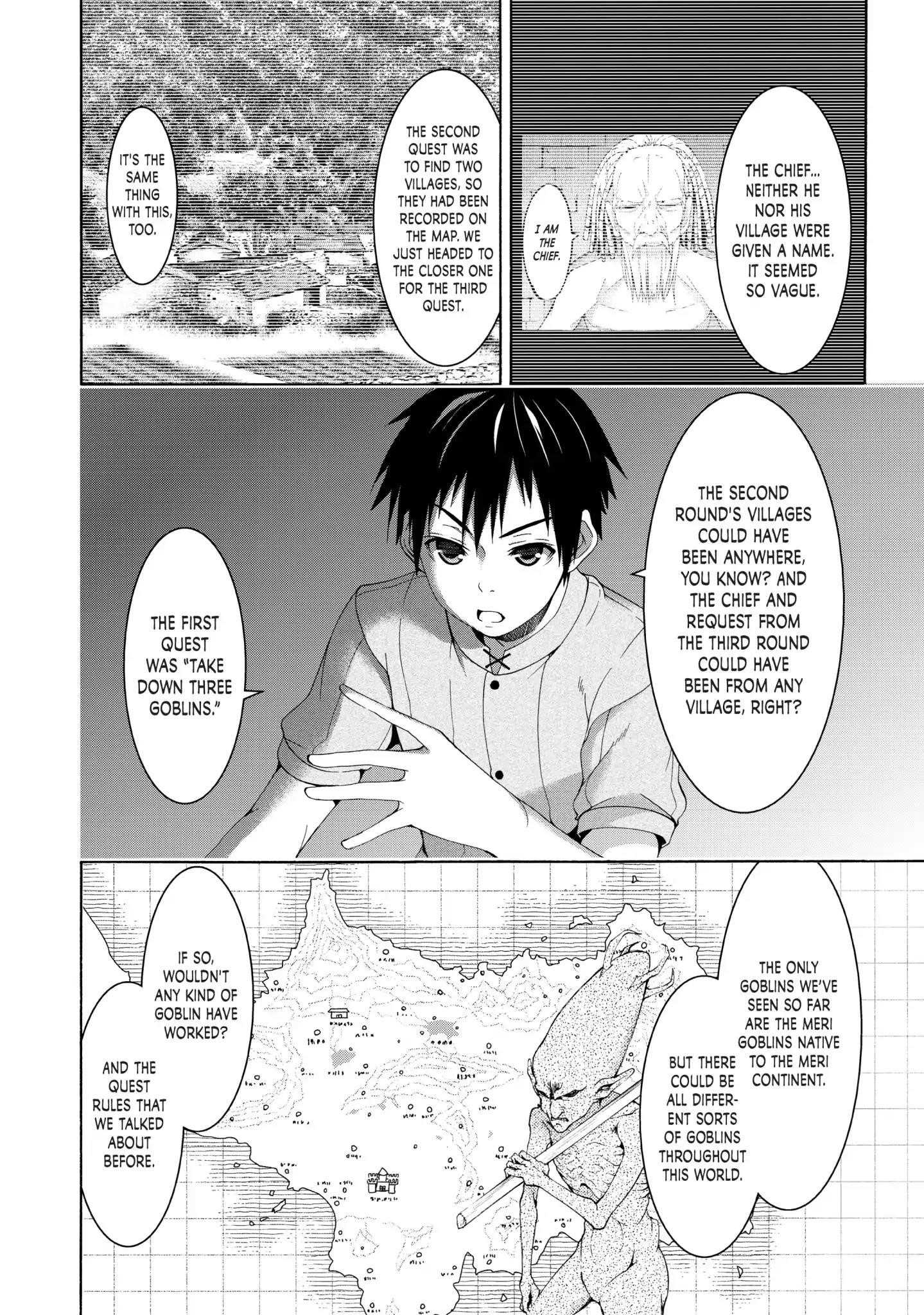 100 man no Inochi no Ue ni Ore wa Tatte Iru Chapter 9 - Page 16