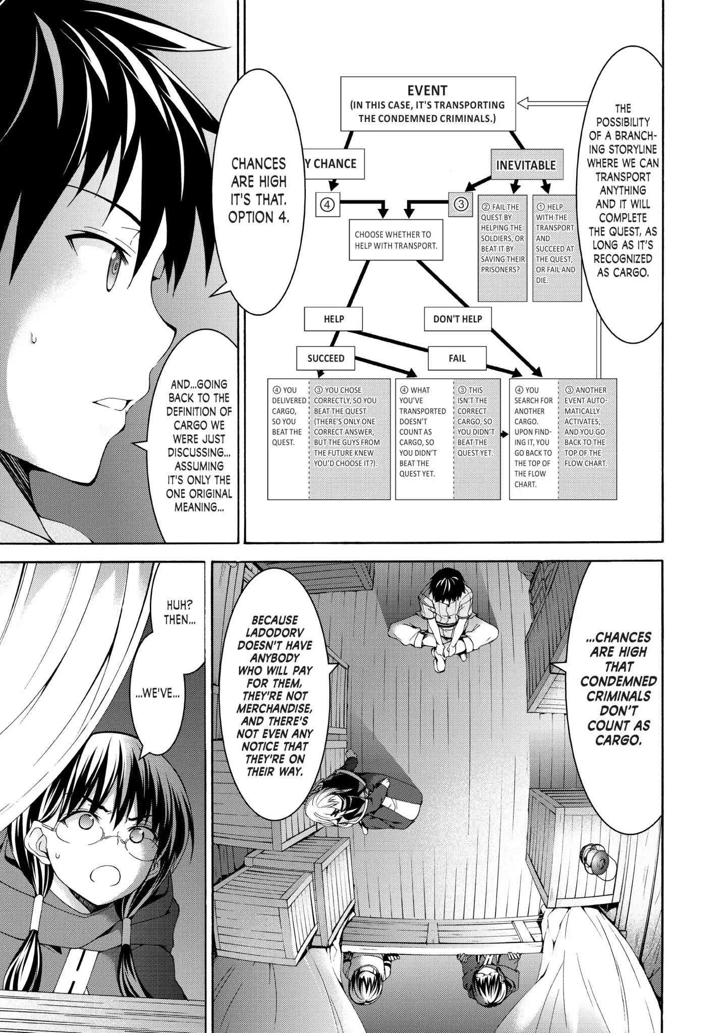 100 man no Inochi no Ue ni Ore wa Tatte Iru Chapter 9 - Page 17