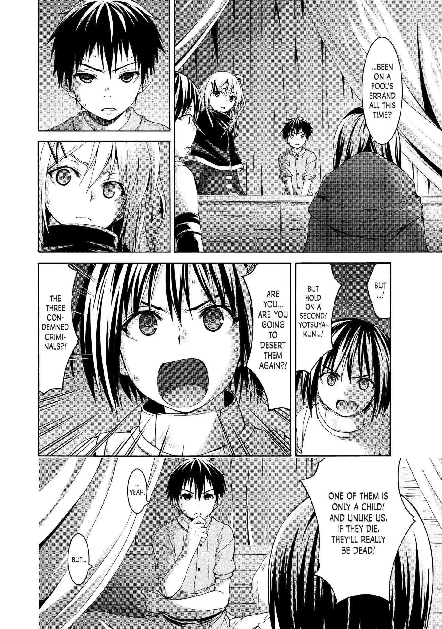 100 man no Inochi no Ue ni Ore wa Tatte Iru Chapter 9 - Page 18