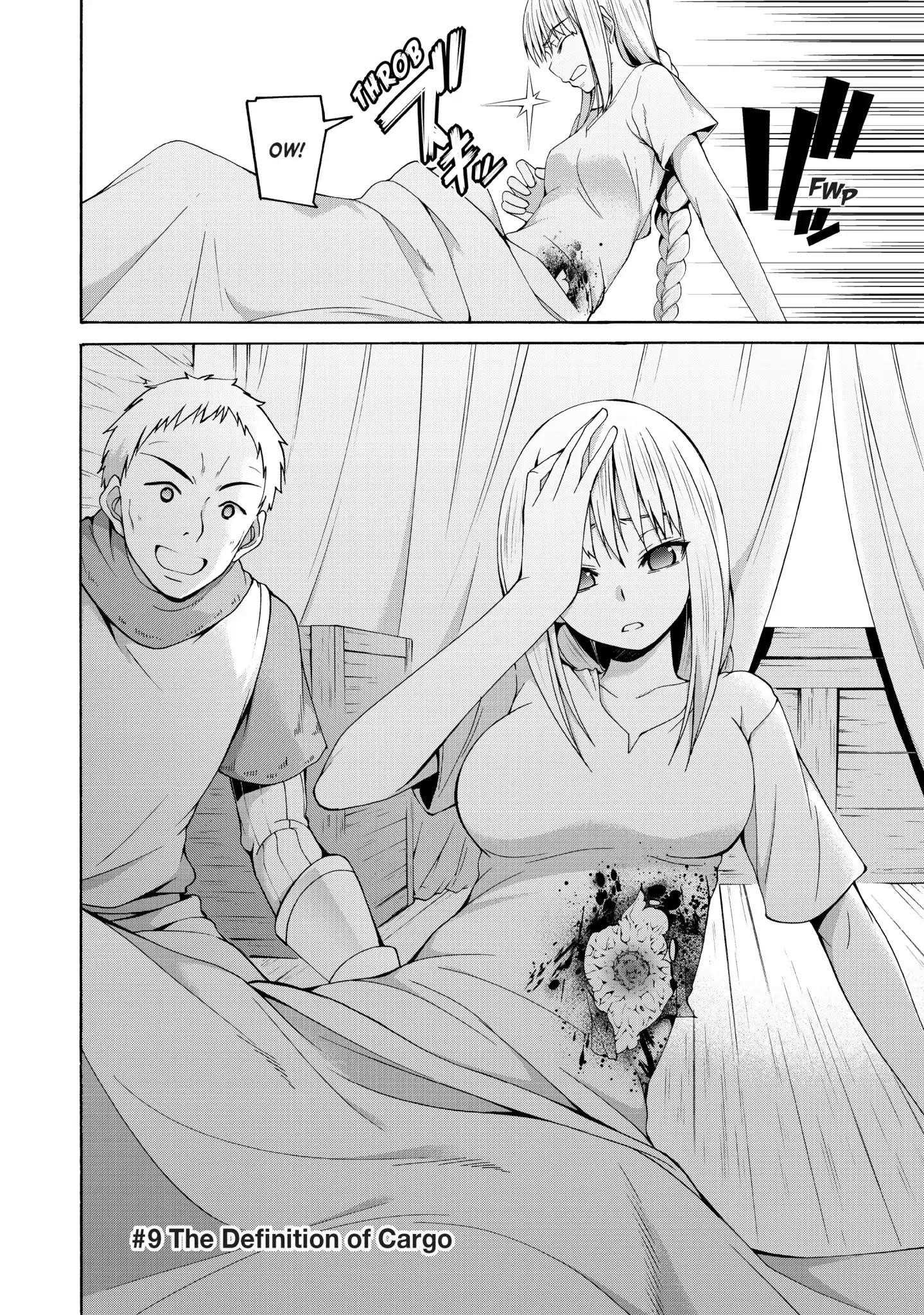 100 man no Inochi no Ue ni Ore wa Tatte Iru Chapter 9 - Page 2