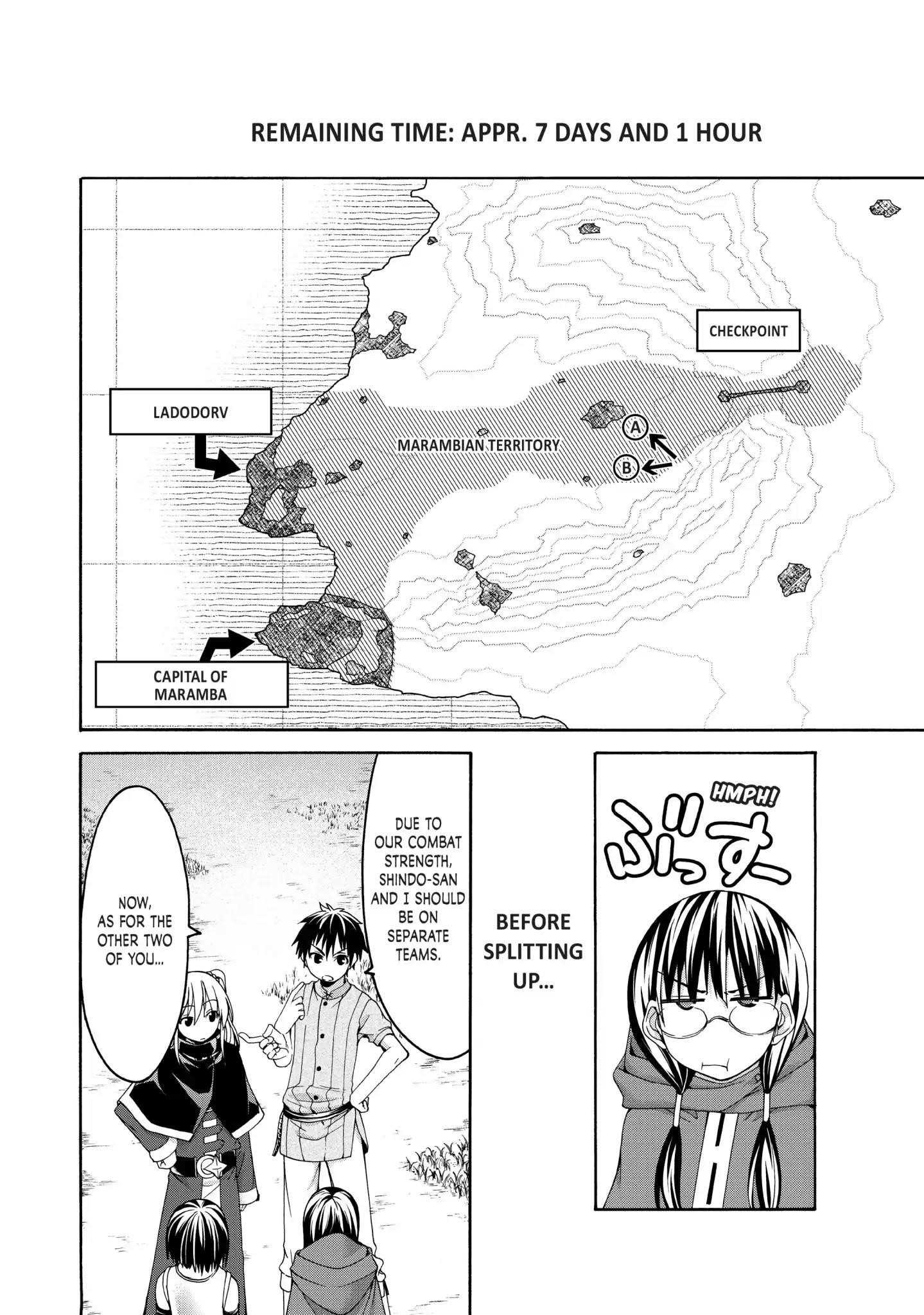 100 man no Inochi no Ue ni Ore wa Tatte Iru Chapter 9 - Page 20
