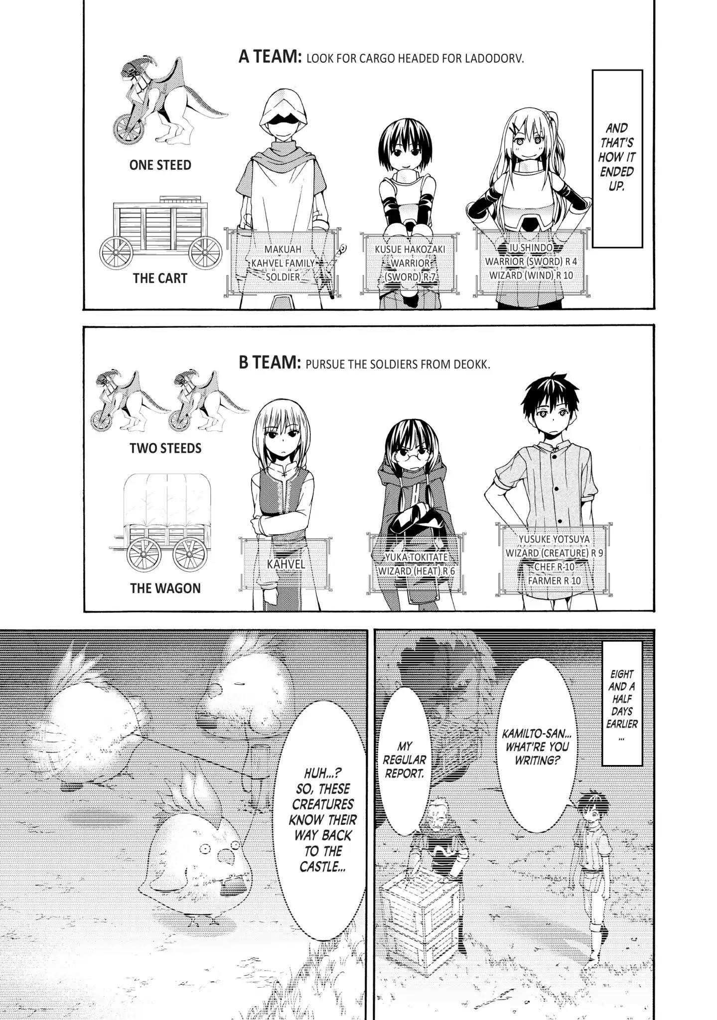 100 man no Inochi no Ue ni Ore wa Tatte Iru Chapter 9 - Page 21