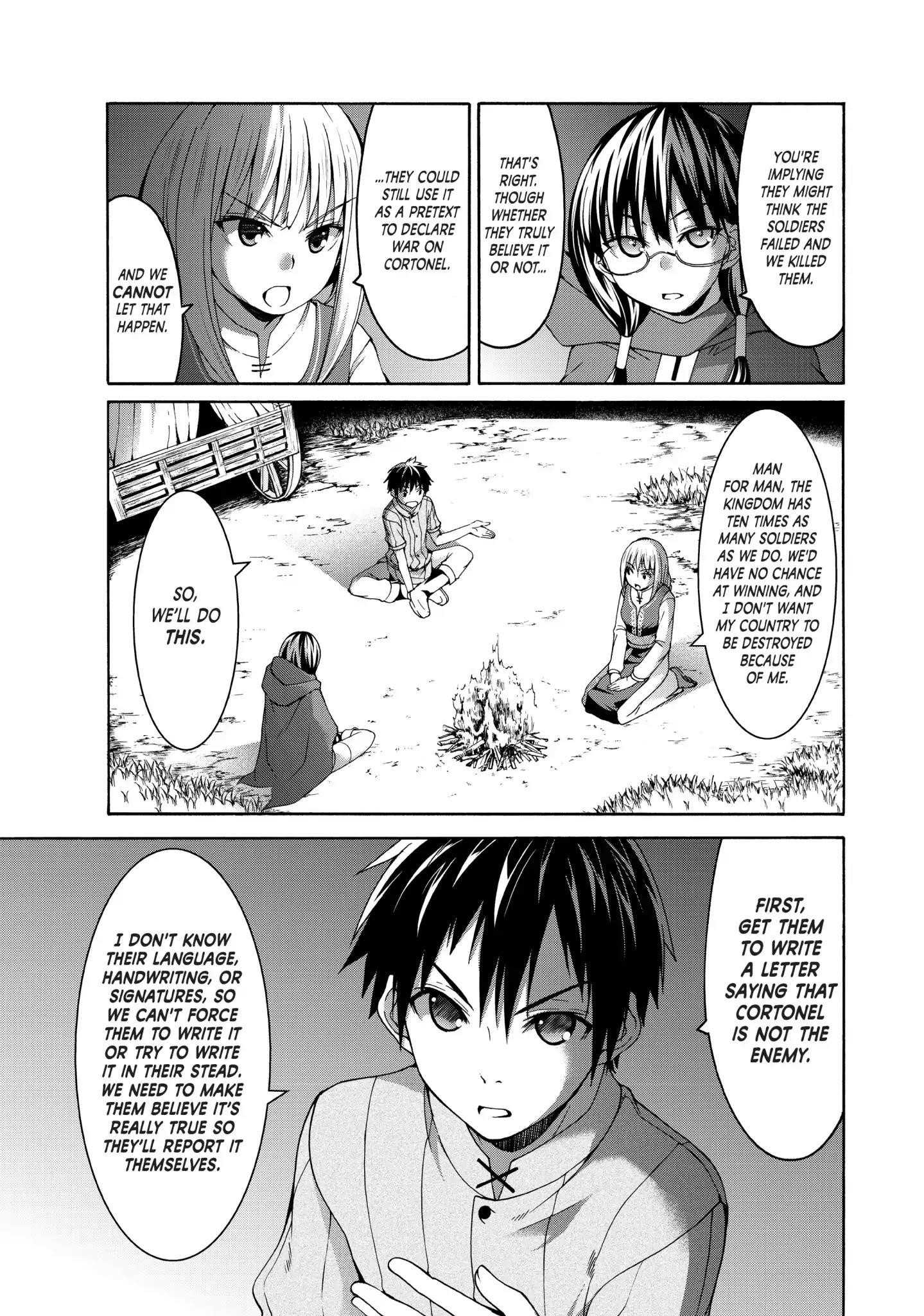 100 man no Inochi no Ue ni Ore wa Tatte Iru Chapter 9 - Page 23