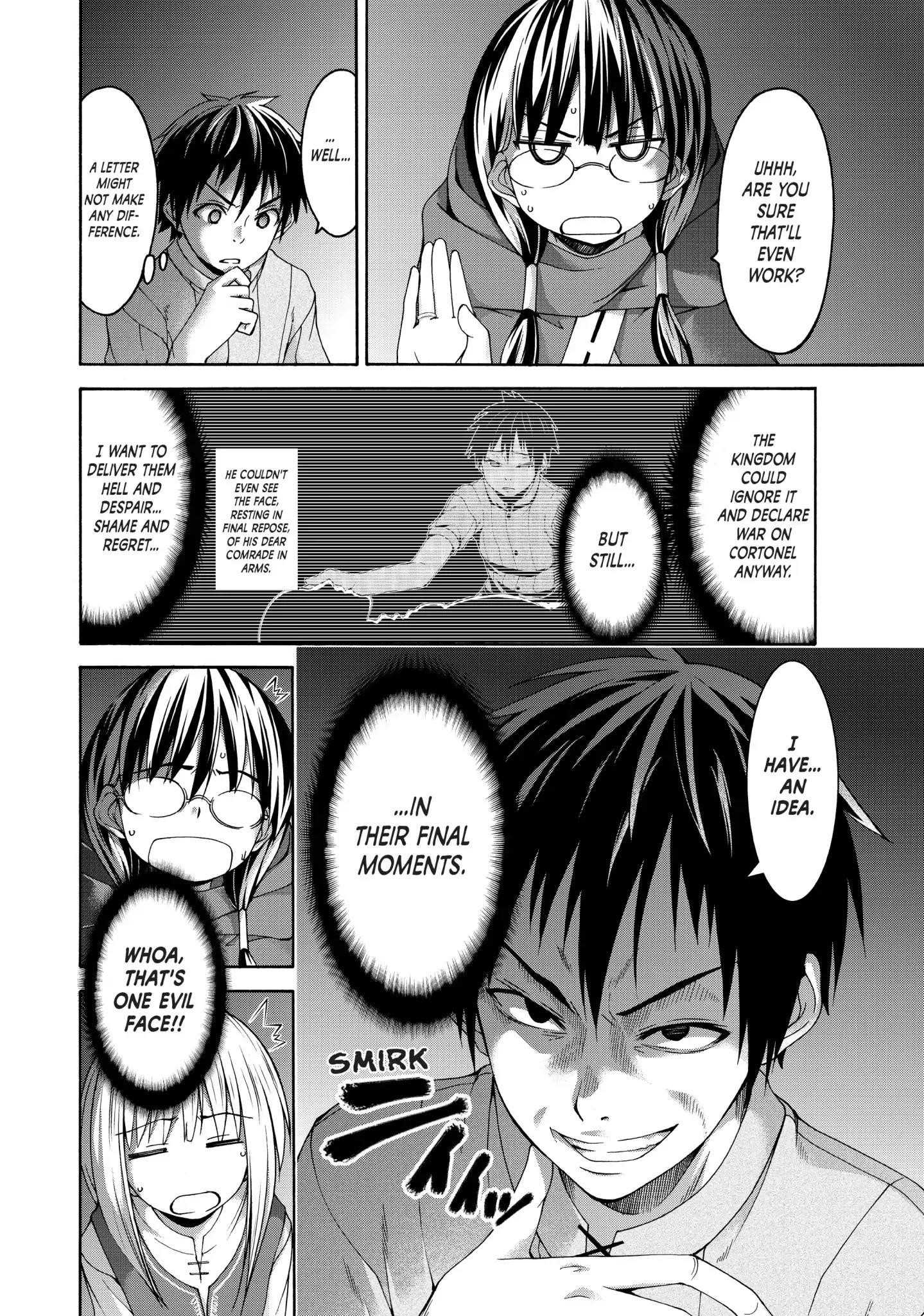 100 man no Inochi no Ue ni Ore wa Tatte Iru Chapter 9 - Page 24