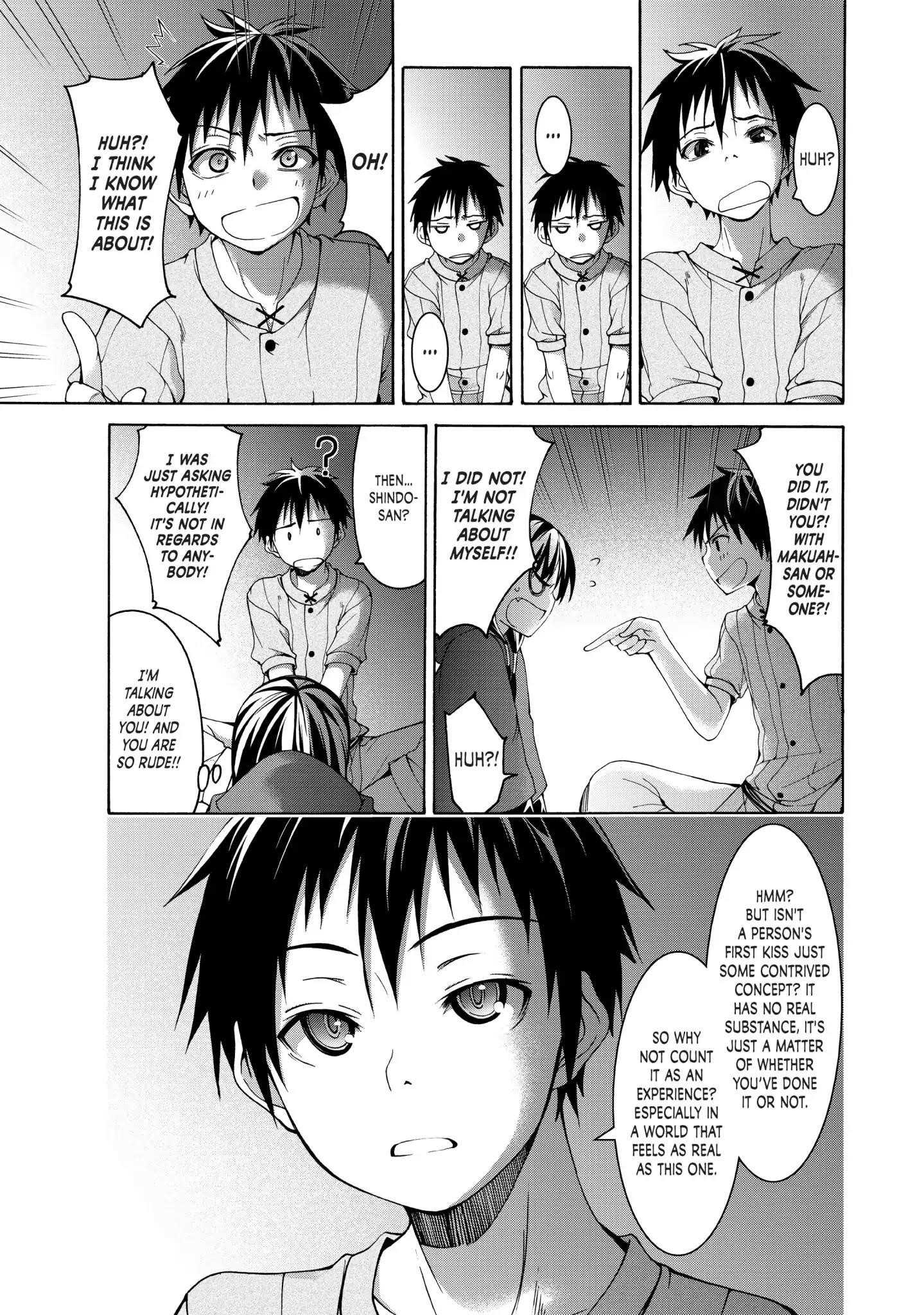 100 man no Inochi no Ue ni Ore wa Tatte Iru Chapter 9 - Page 27