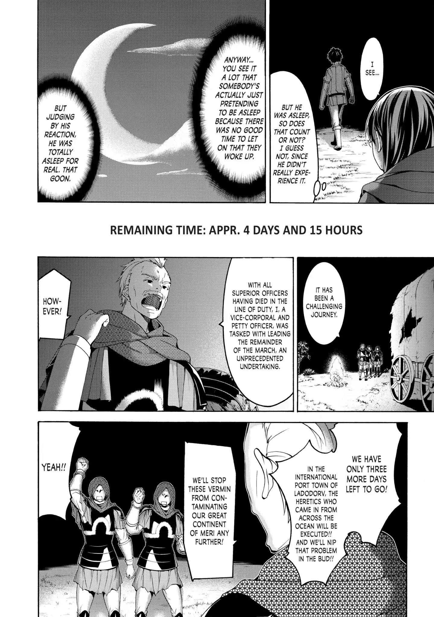 100 man no Inochi no Ue ni Ore wa Tatte Iru Chapter 9 - Page 28