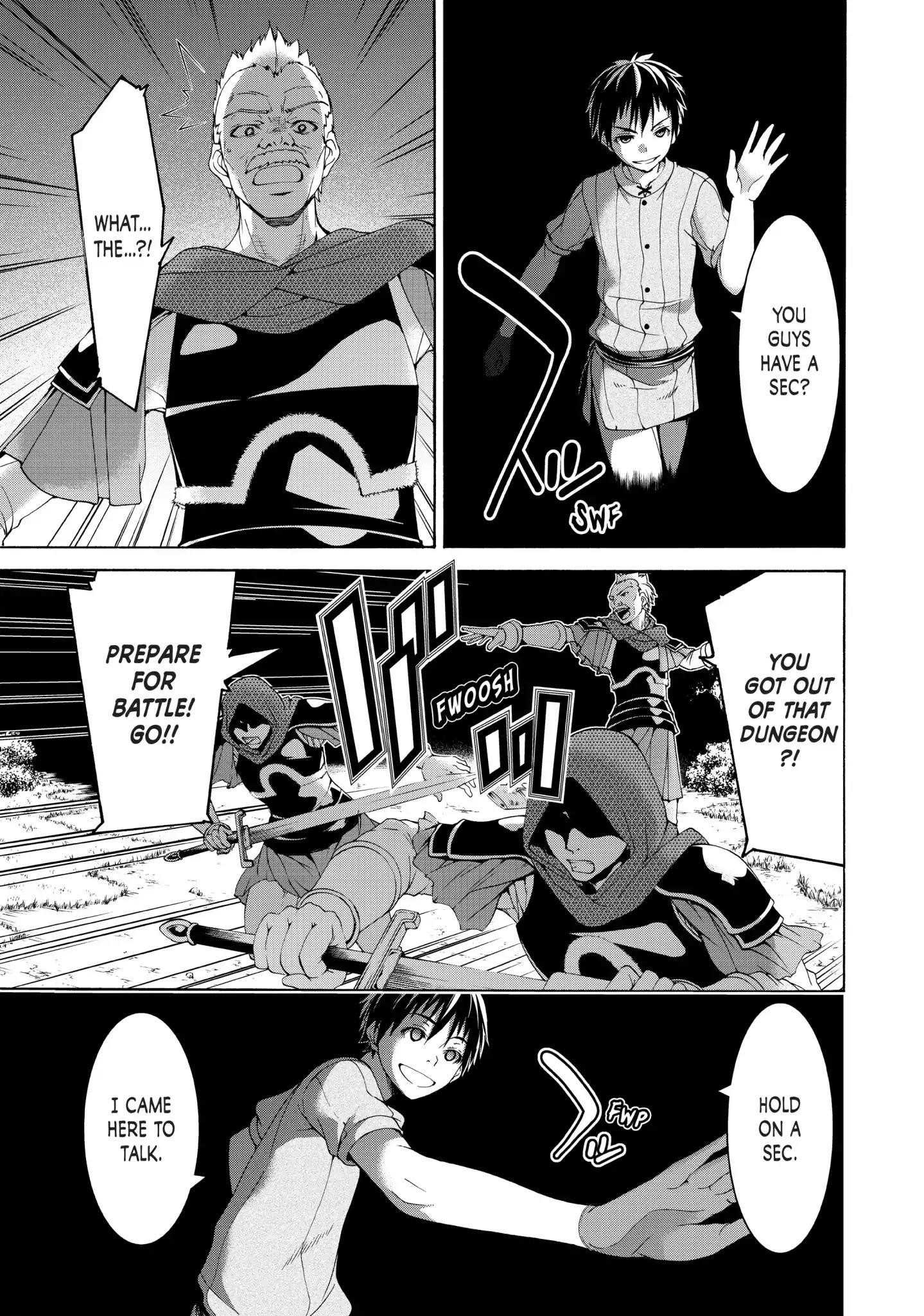 100 man no Inochi no Ue ni Ore wa Tatte Iru Chapter 9 - Page 29