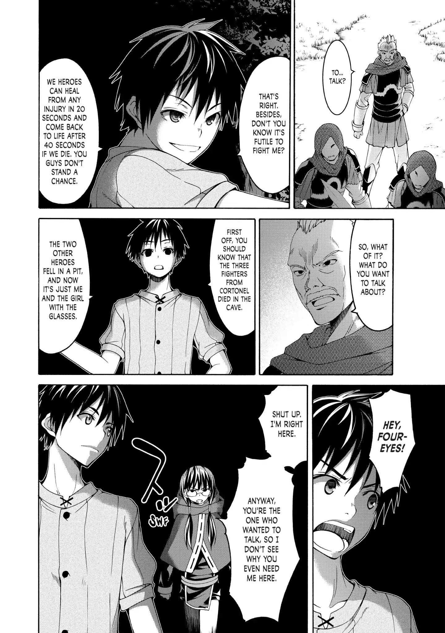 100 man no Inochi no Ue ni Ore wa Tatte Iru Chapter 9 - Page 30