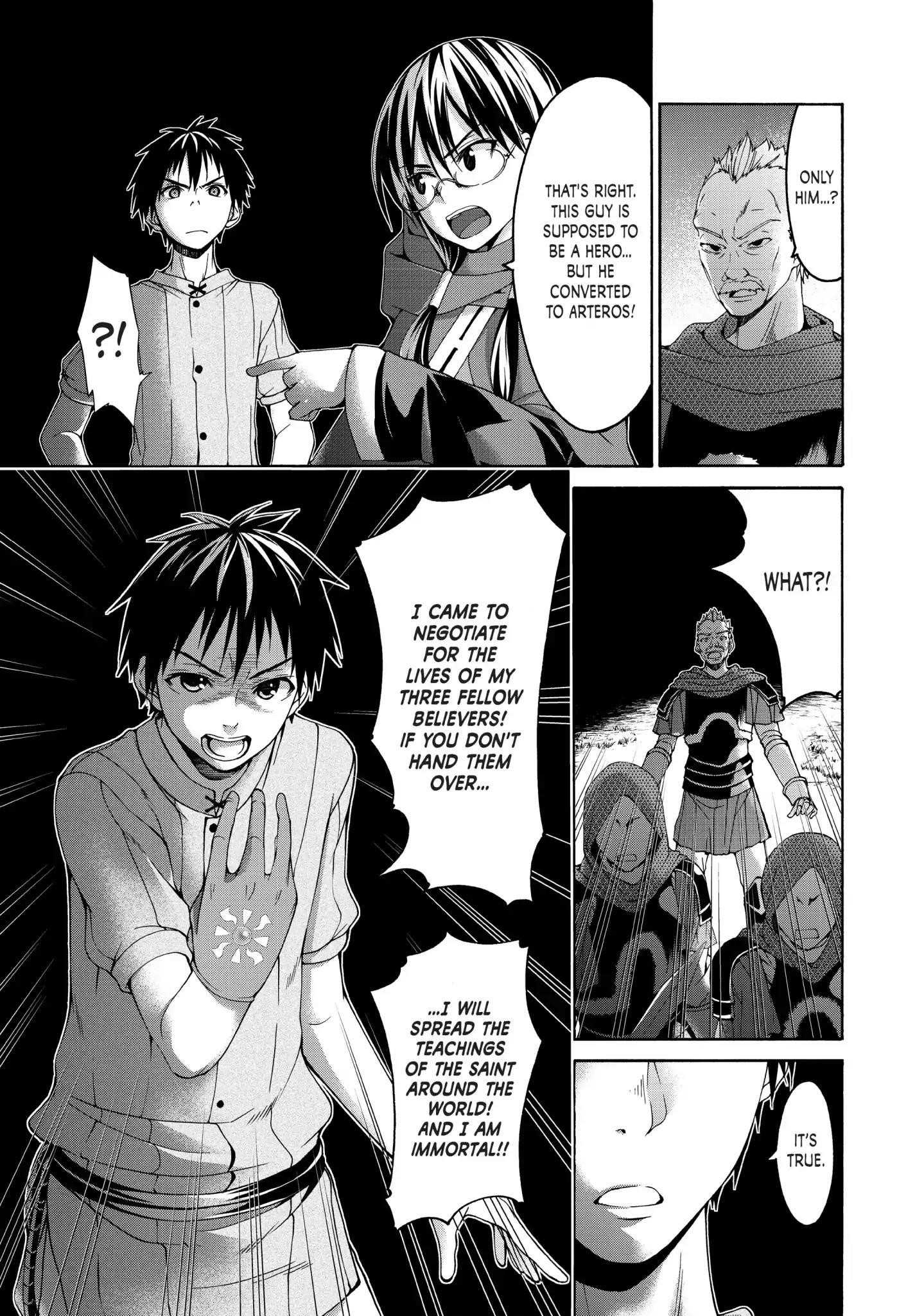 100 man no Inochi no Ue ni Ore wa Tatte Iru Chapter 9 - Page 31