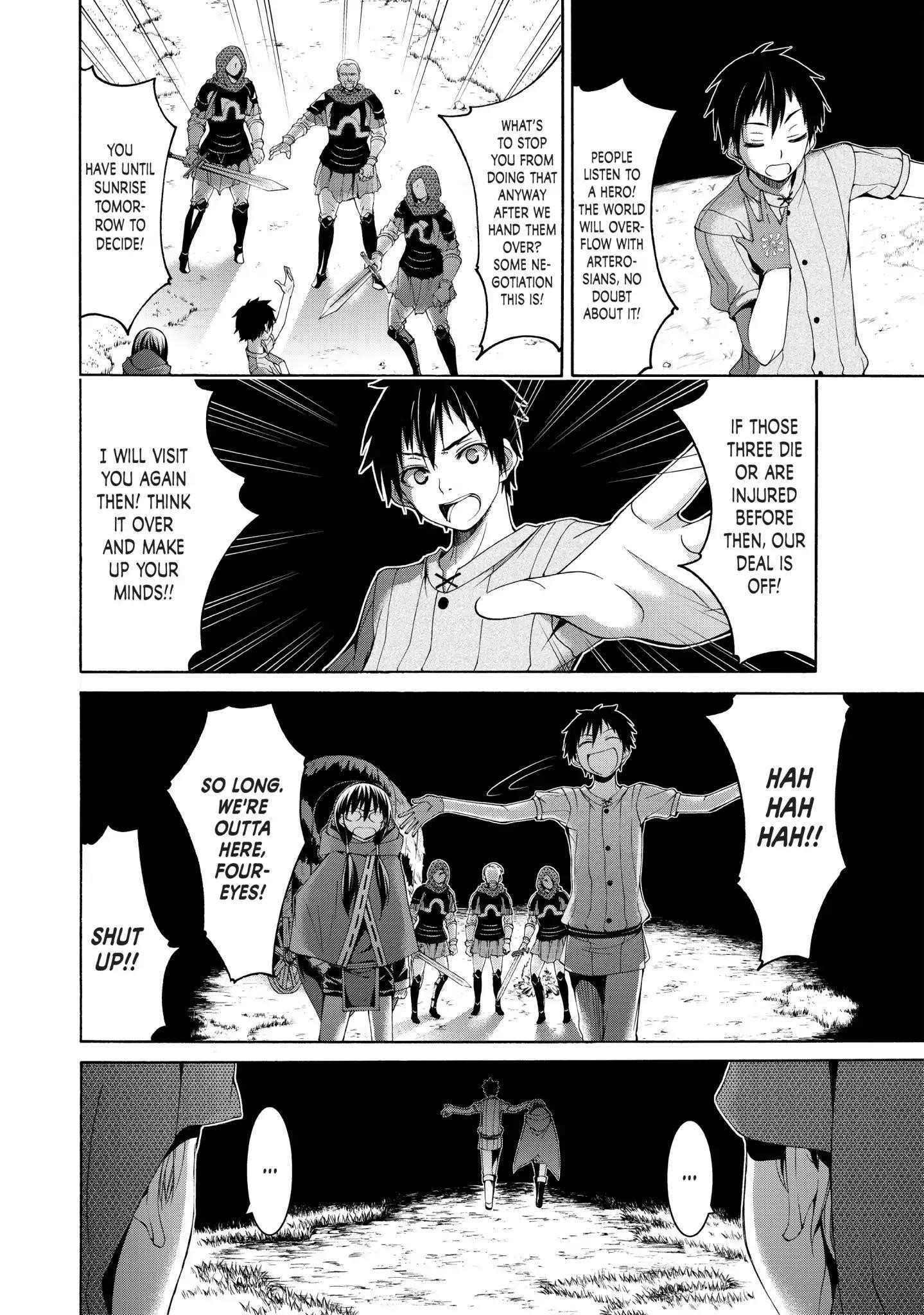 100 man no Inochi no Ue ni Ore wa Tatte Iru Chapter 9 - Page 32