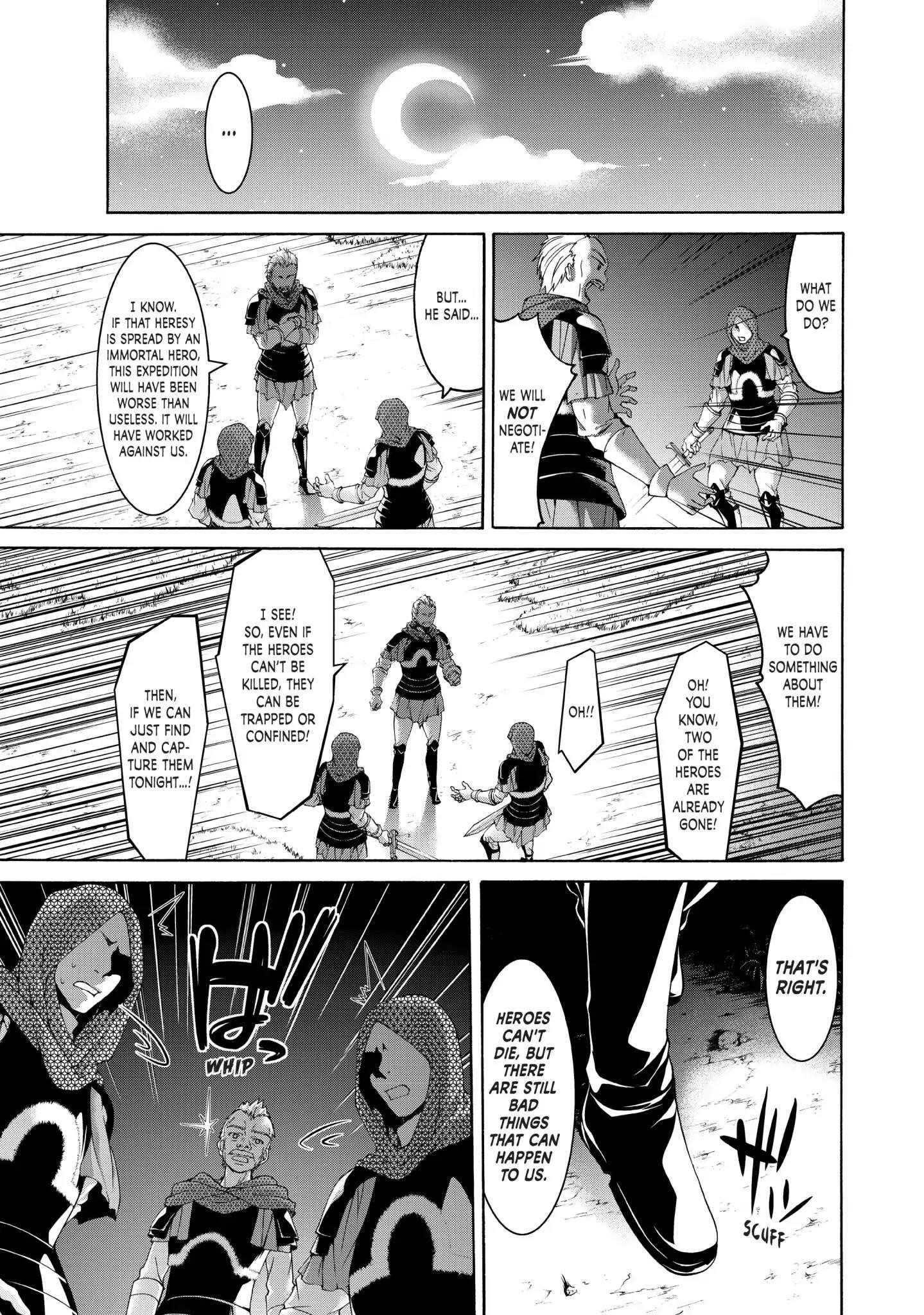 100 man no Inochi no Ue ni Ore wa Tatte Iru Chapter 9 - Page 33