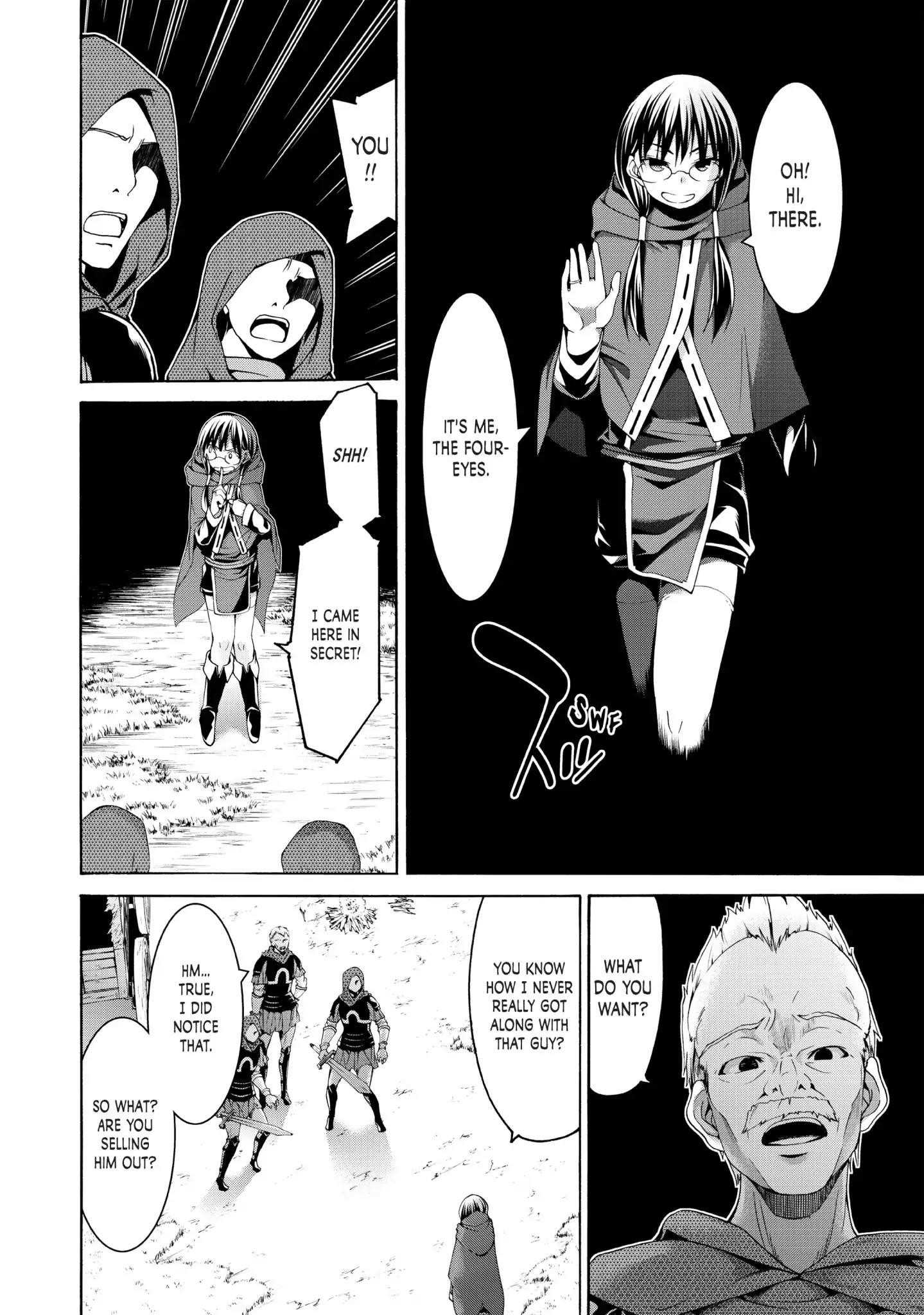 100 man no Inochi no Ue ni Ore wa Tatte Iru Chapter 9 - Page 34