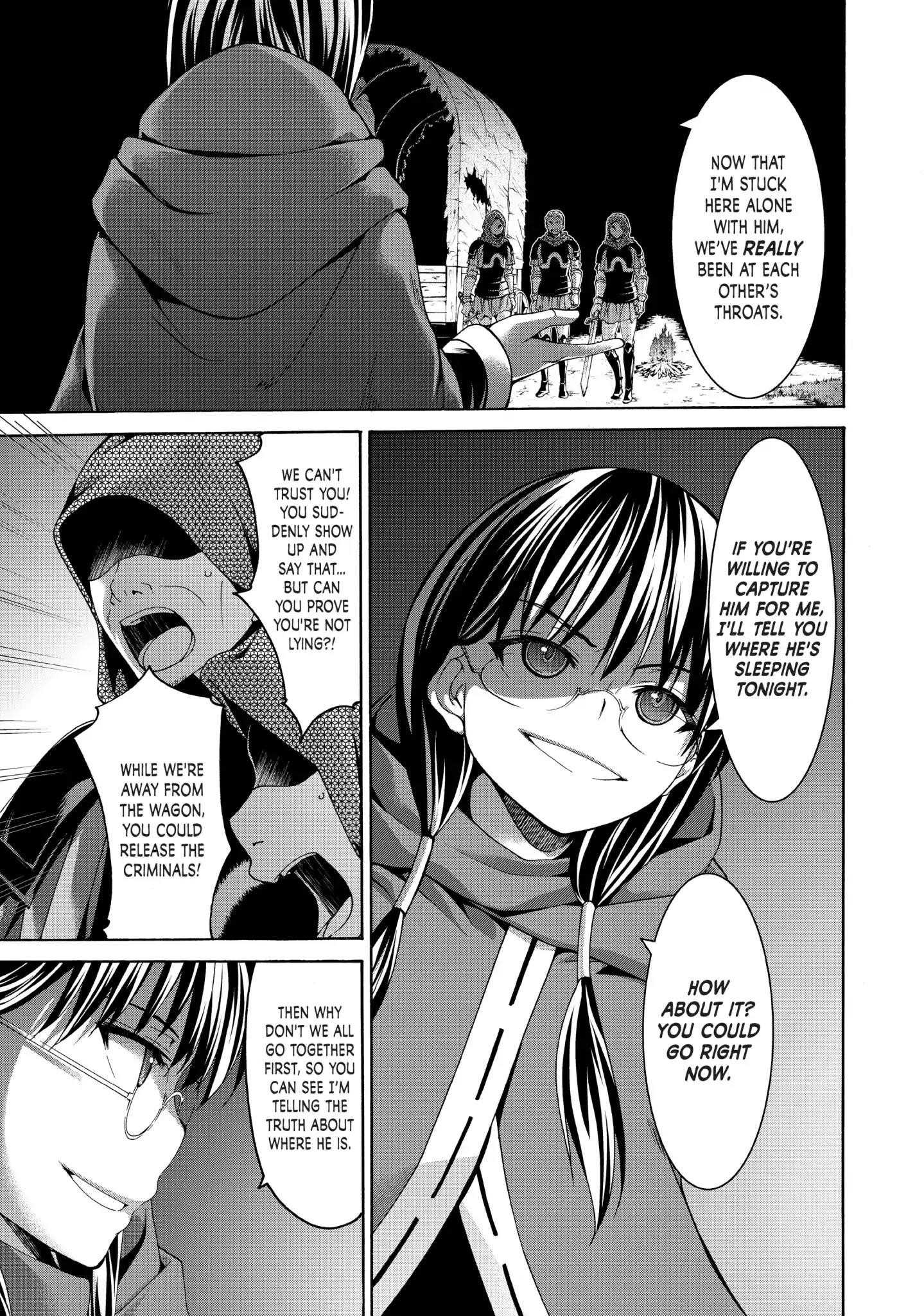 100 man no Inochi no Ue ni Ore wa Tatte Iru Chapter 9 - Page 35