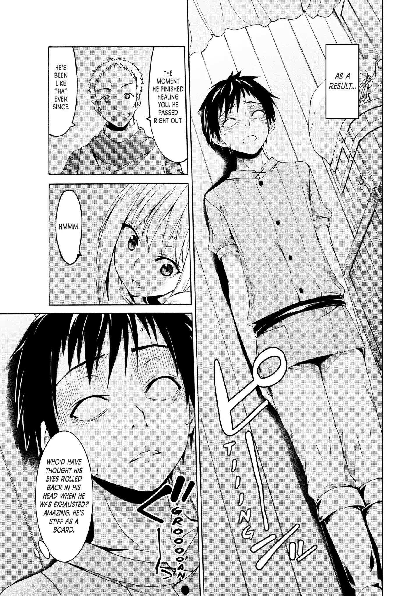 100 man no Inochi no Ue ni Ore wa Tatte Iru Chapter 9 - Page 5