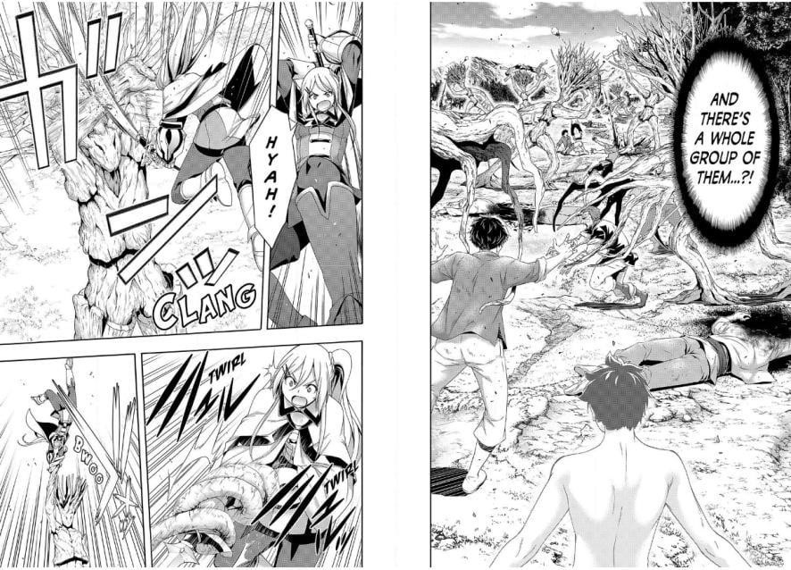 100 man no Inochi no Ue ni Ore wa Tatte Iru Chapter 90 - Page 17