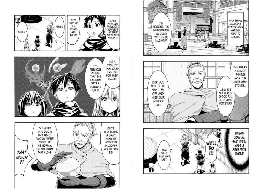 100 man no Inochi no Ue ni Ore wa Tatte Iru Chapter 90 - Page 4