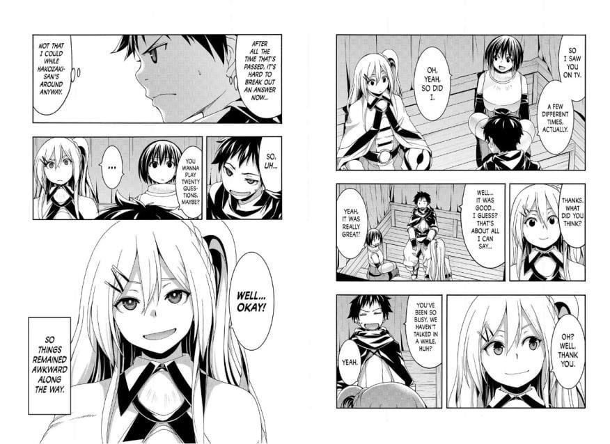 100 man no Inochi no Ue ni Ore wa Tatte Iru Chapter 90 - Page 7