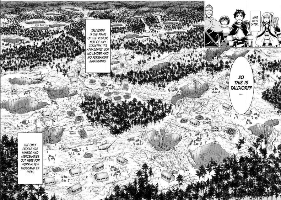 100 man no Inochi no Ue ni Ore wa Tatte Iru Chapter 90 - Page 9