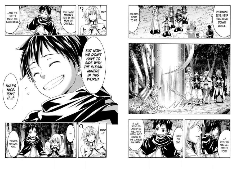 100 man no Inochi no Ue ni Ore wa Tatte Iru Chapter 91 - Page 10