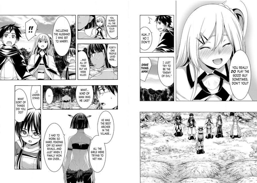 100 man no Inochi no Ue ni Ore wa Tatte Iru Chapter 91 - Page 11