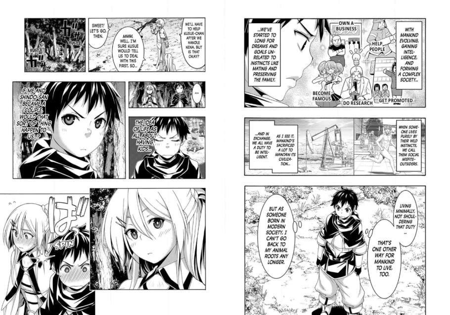 100 man no Inochi no Ue ni Ore wa Tatte Iru Chapter 91 - Page 15