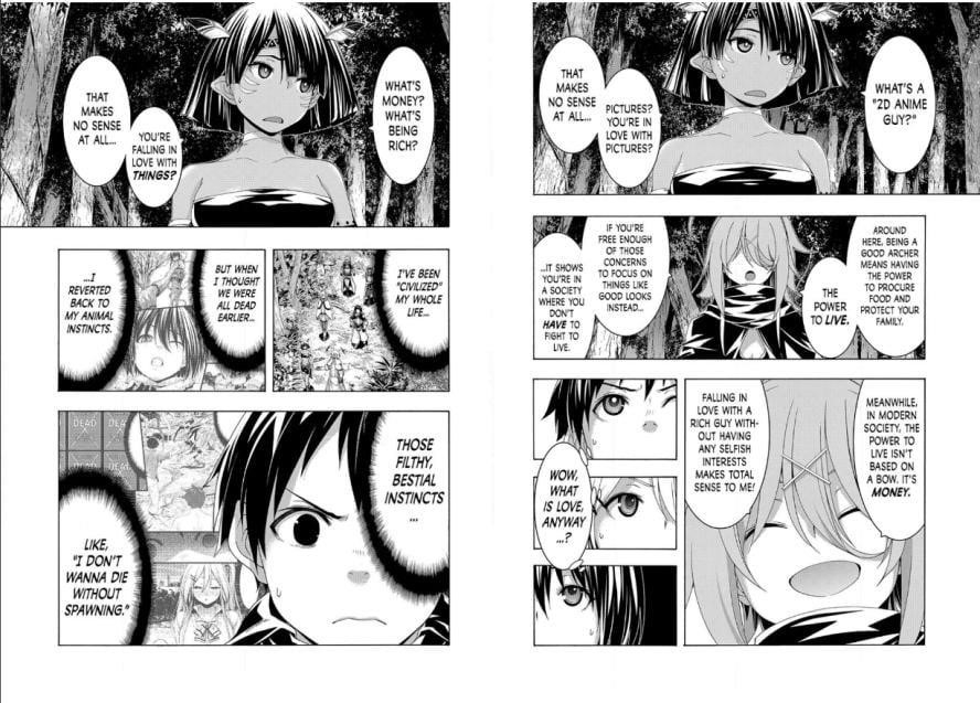 100 man no Inochi no Ue ni Ore wa Tatte Iru Chapter 91 - Page 17