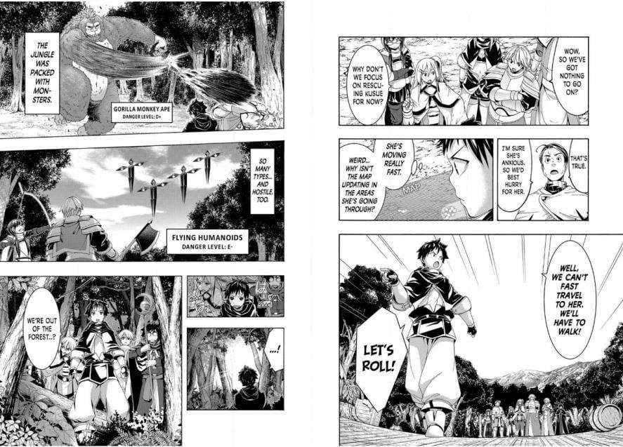 100 man no Inochi no Ue ni Ore wa Tatte Iru Chapter 91 - Page 5