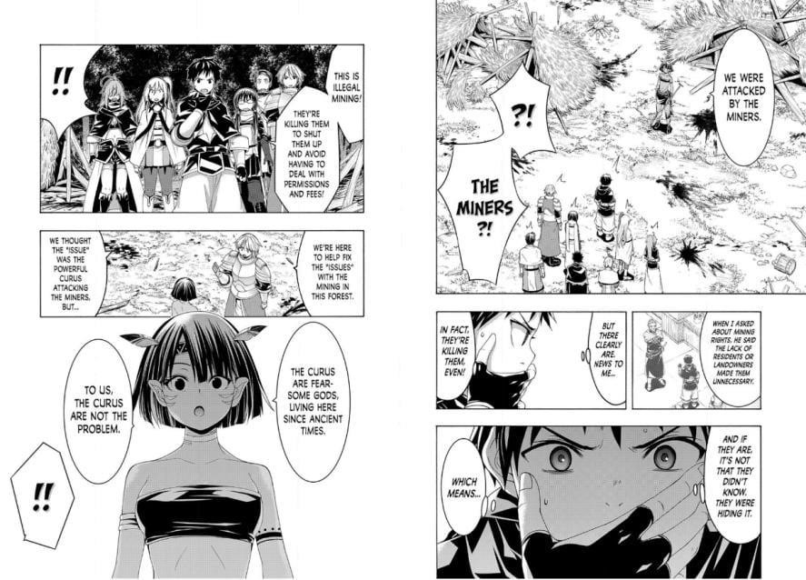 100 man no Inochi no Ue ni Ore wa Tatte Iru Chapter 91 - Page 7