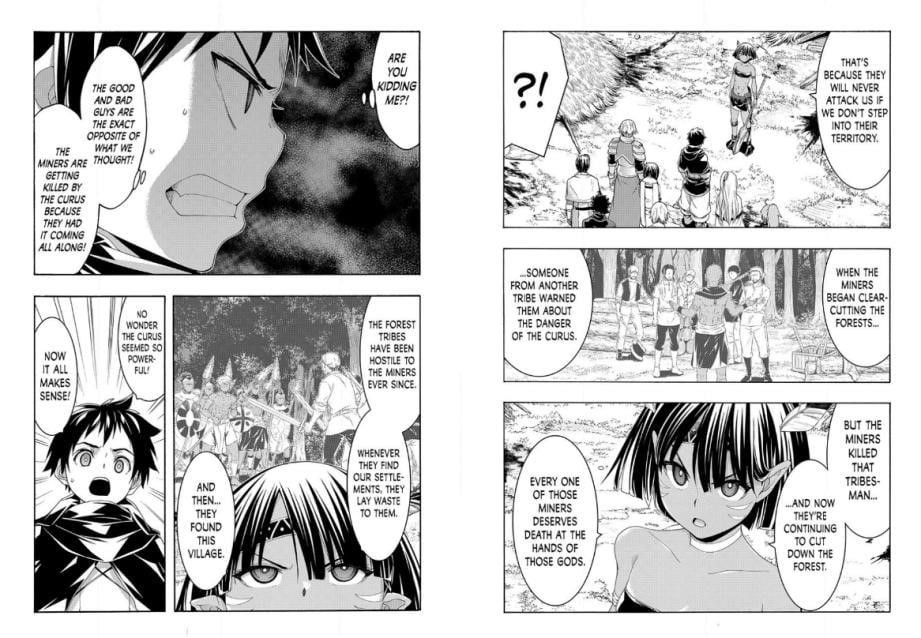 100 man no Inochi no Ue ni Ore wa Tatte Iru Chapter 91 - Page 8