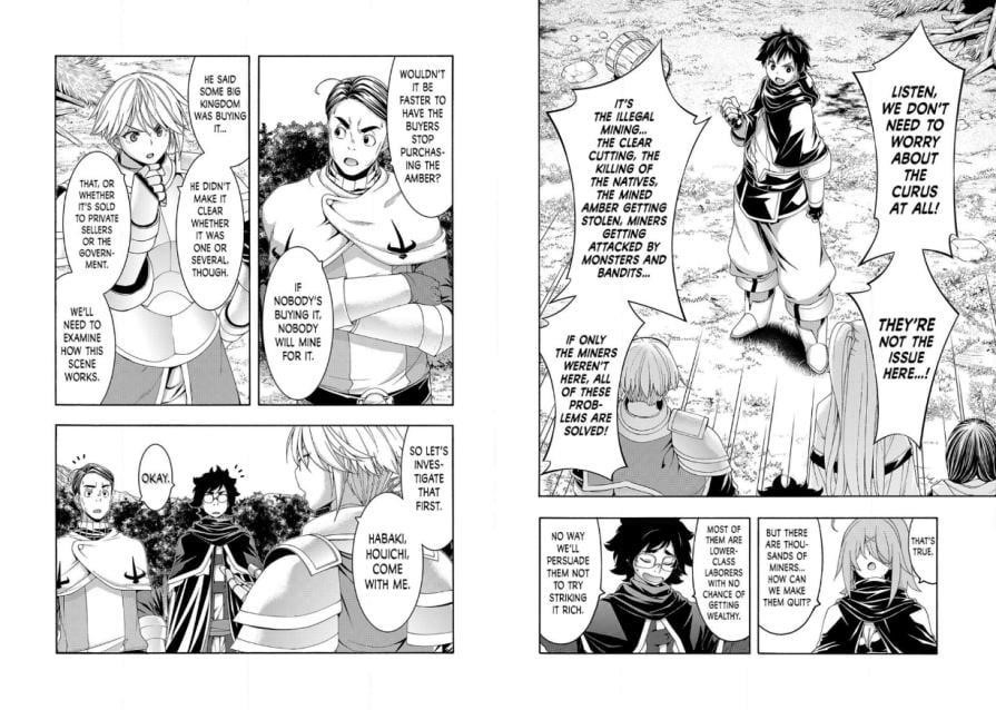 100 man no Inochi no Ue ni Ore wa Tatte Iru Chapter 91 - Page 9